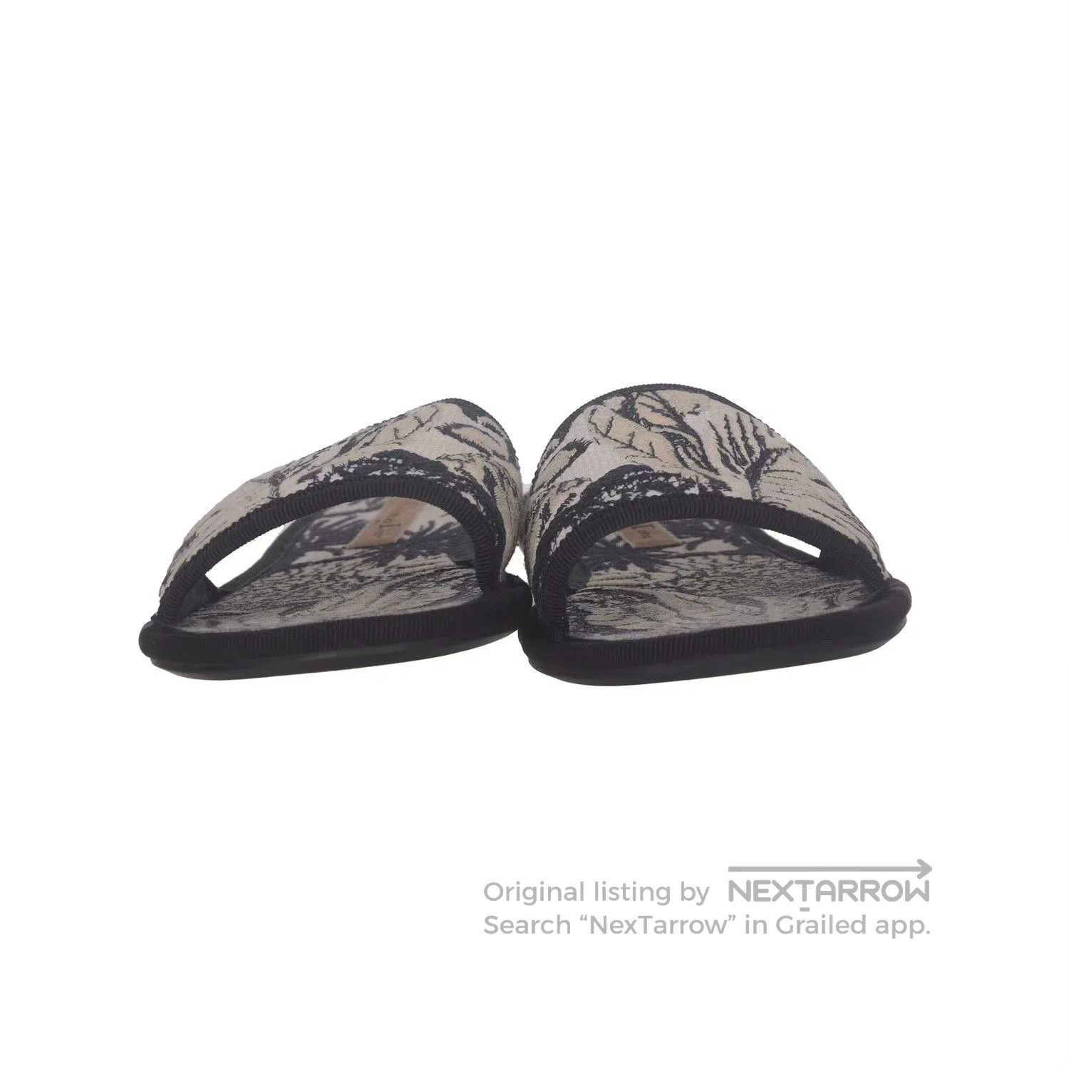 Dior Dior Embroidered Slippers Italy. Size US 7 / EU 40 - 2 Thumbnail
