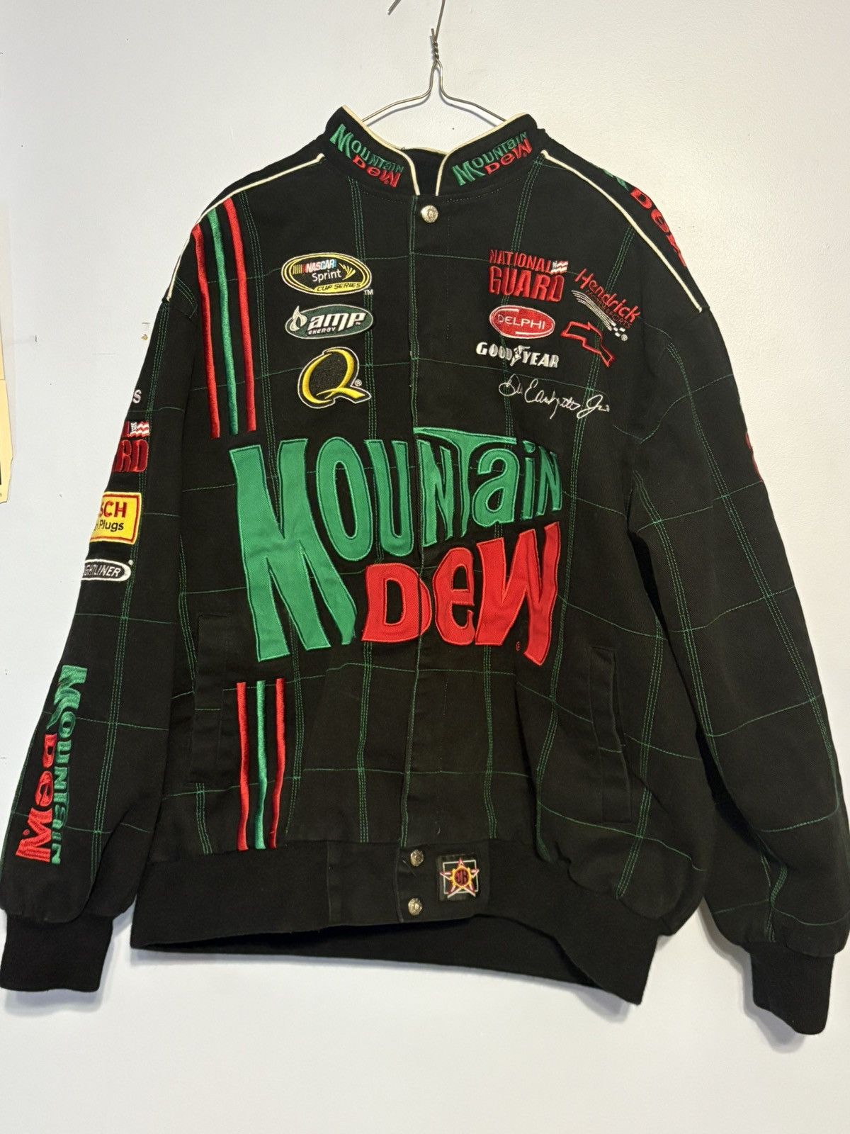 【GW期間限定価格！】Mountain Dew レーシングジャケット Mountain Dew Nascar Jacket | Grailed