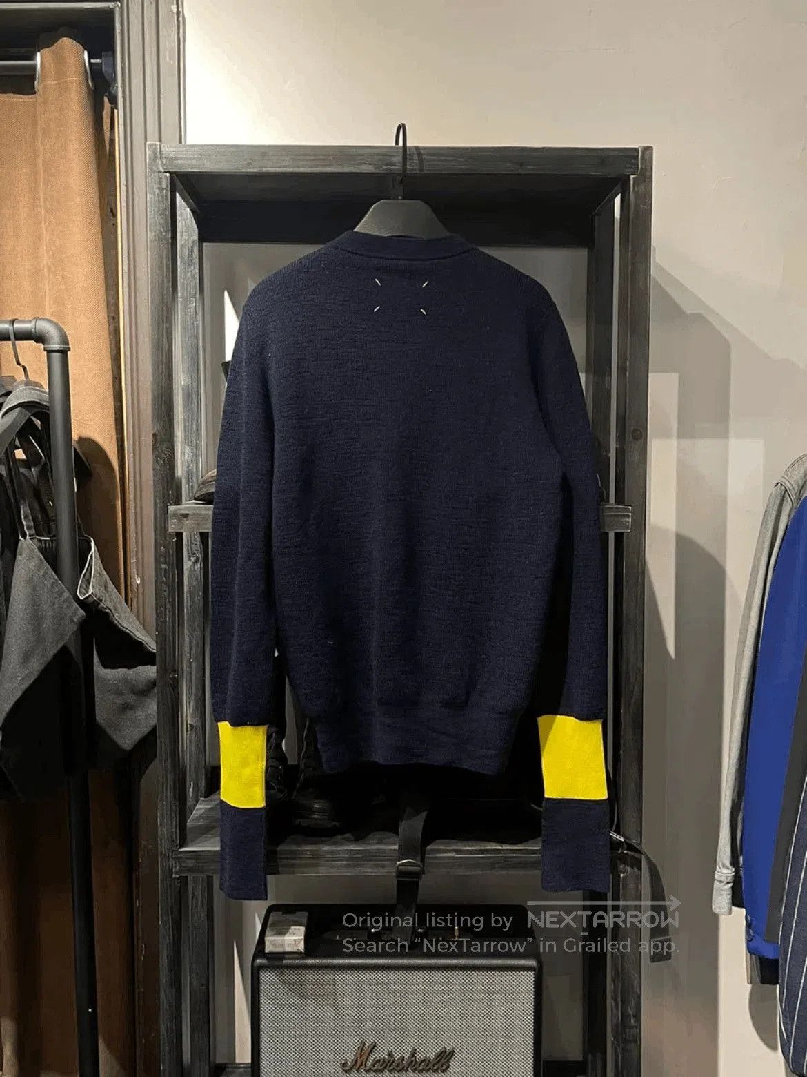 Maison Margiela Maison Martin Margiela Patches Knitwear Sweater. Size US L / EU 52-54 / 3 - 4 Thumbnail