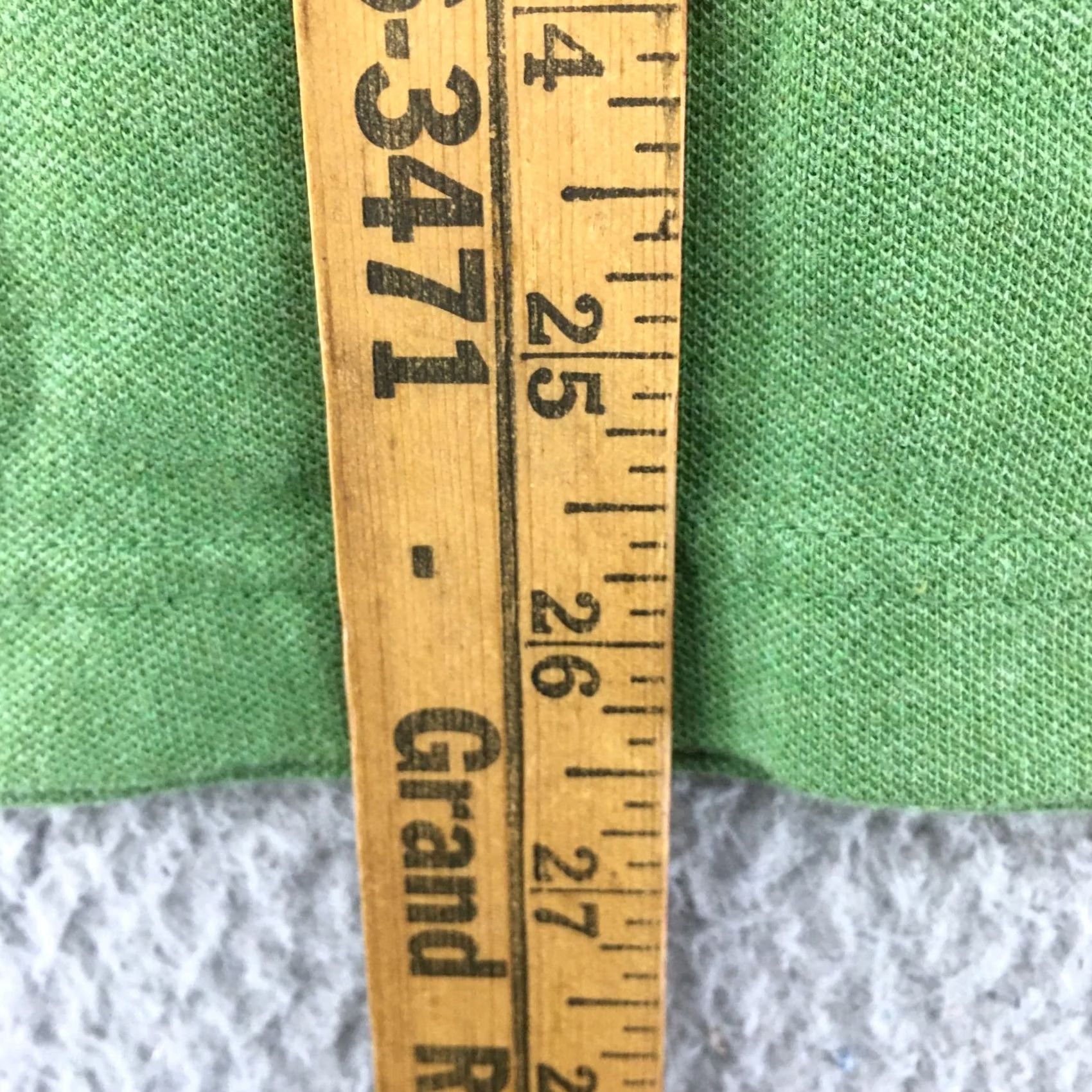 Banana Republic Banana Republic Polo Shirt Mens S Green Cotton Blend Short Sleeve Chest Pocket Size US S / EU 44-46 / 1 - 5 Thumbnail