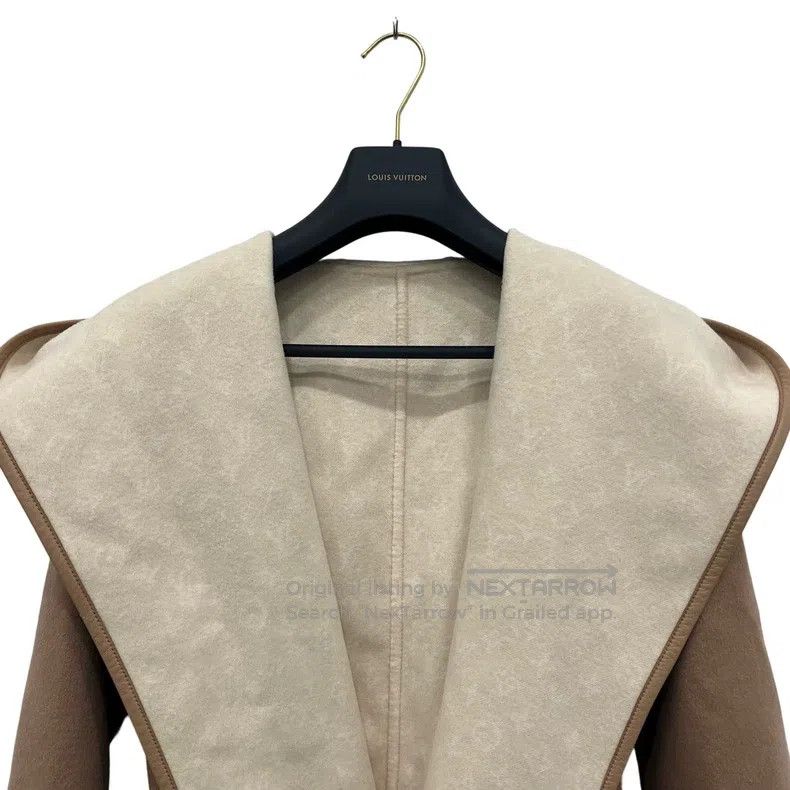 Louis Vuitton Louis Vuitton Beige full-print double-faced hooded coat Size XS / US 0-2 / IT 36-38 - 7 Thumbnail