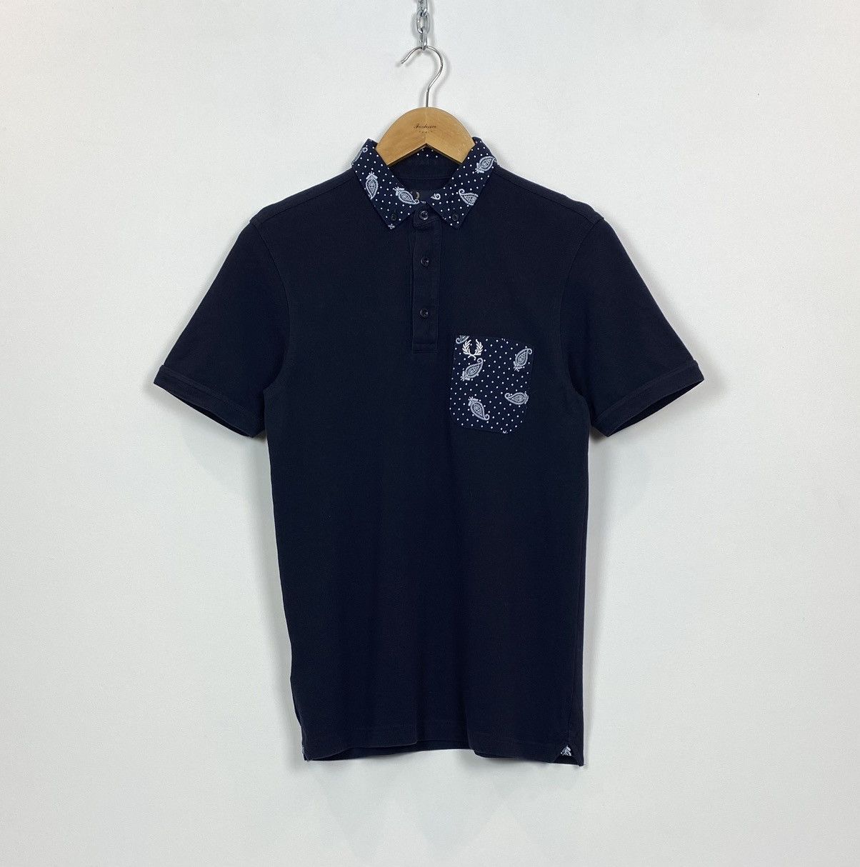 Fred Perry Fred Perry Drake’s Original Archive Polo Shirt Size S Blue Size US S / EU 44-46 / 1 - 1 Thumbnail