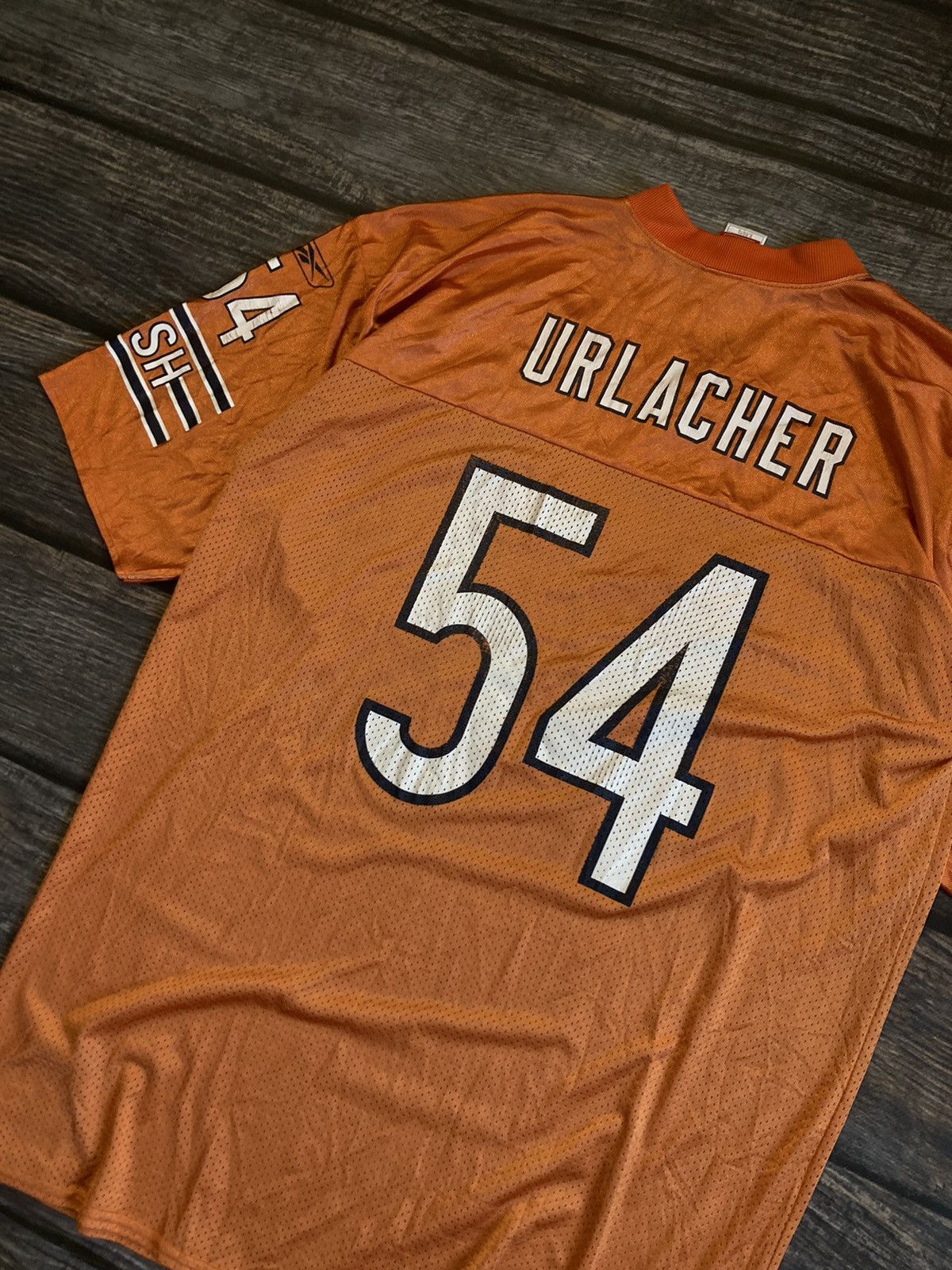 NFL × Reebok NFL REEBOK Chicago Bears URLACHER Jersey Size US XL / EU 56 / 4 - 8 Thumbnail