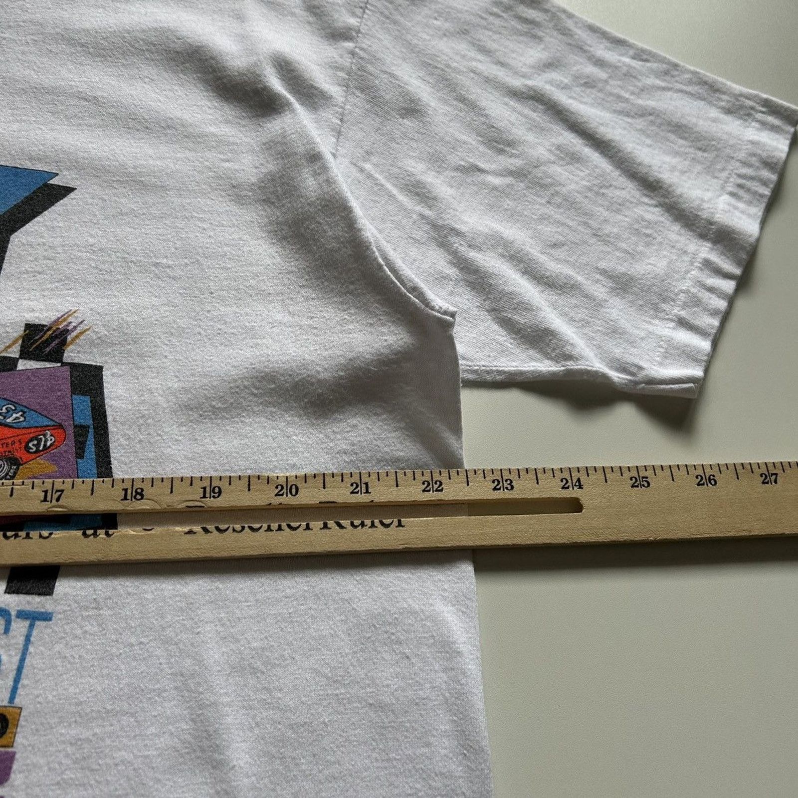 NASCAR × Vintage Vintage 90s Richard Petty Racing NASCAR T Shirt XL USA Made Size US XL / EU 56 / 4 - 5 Thumbnail