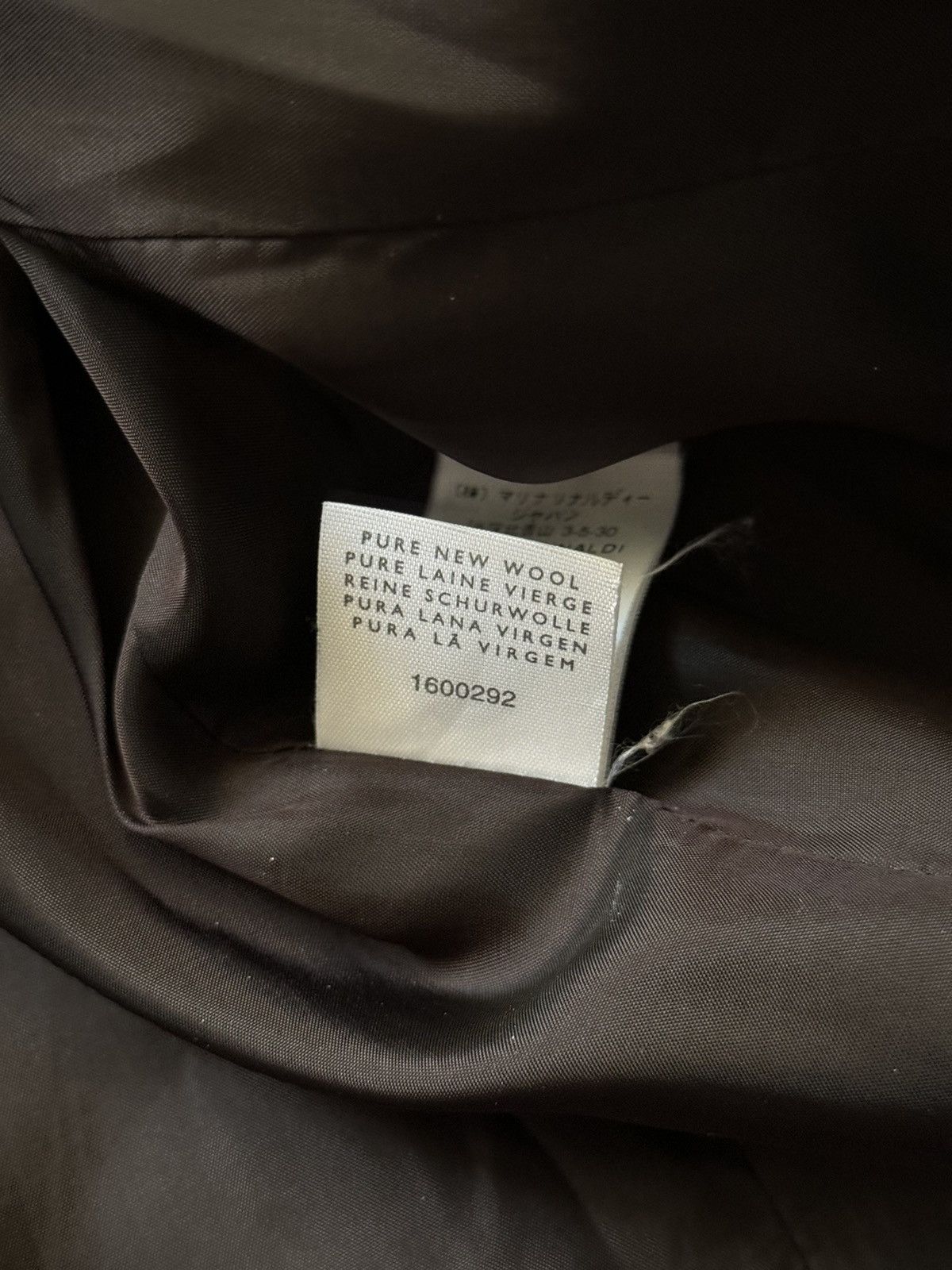 Designer × Max Mara Marina Rinaldi 100% wool blazer jacket Size L / US 10 / IT 46 - 8 Thumbnail