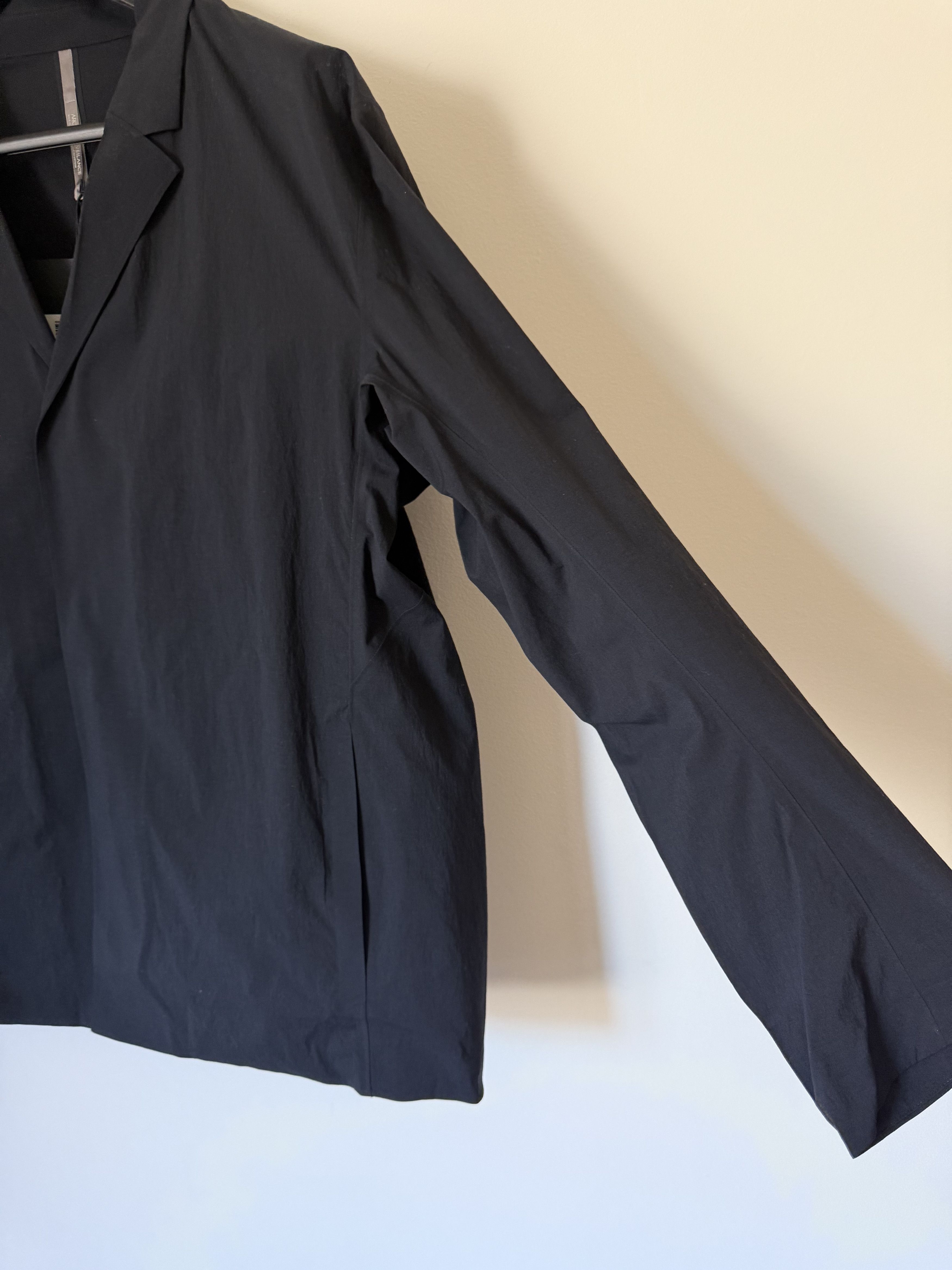 Veilance Arc'Teryx Veilance Spere LT Blazer in Black Size US XL / EU 56 / 4 - 3 Thumbnail