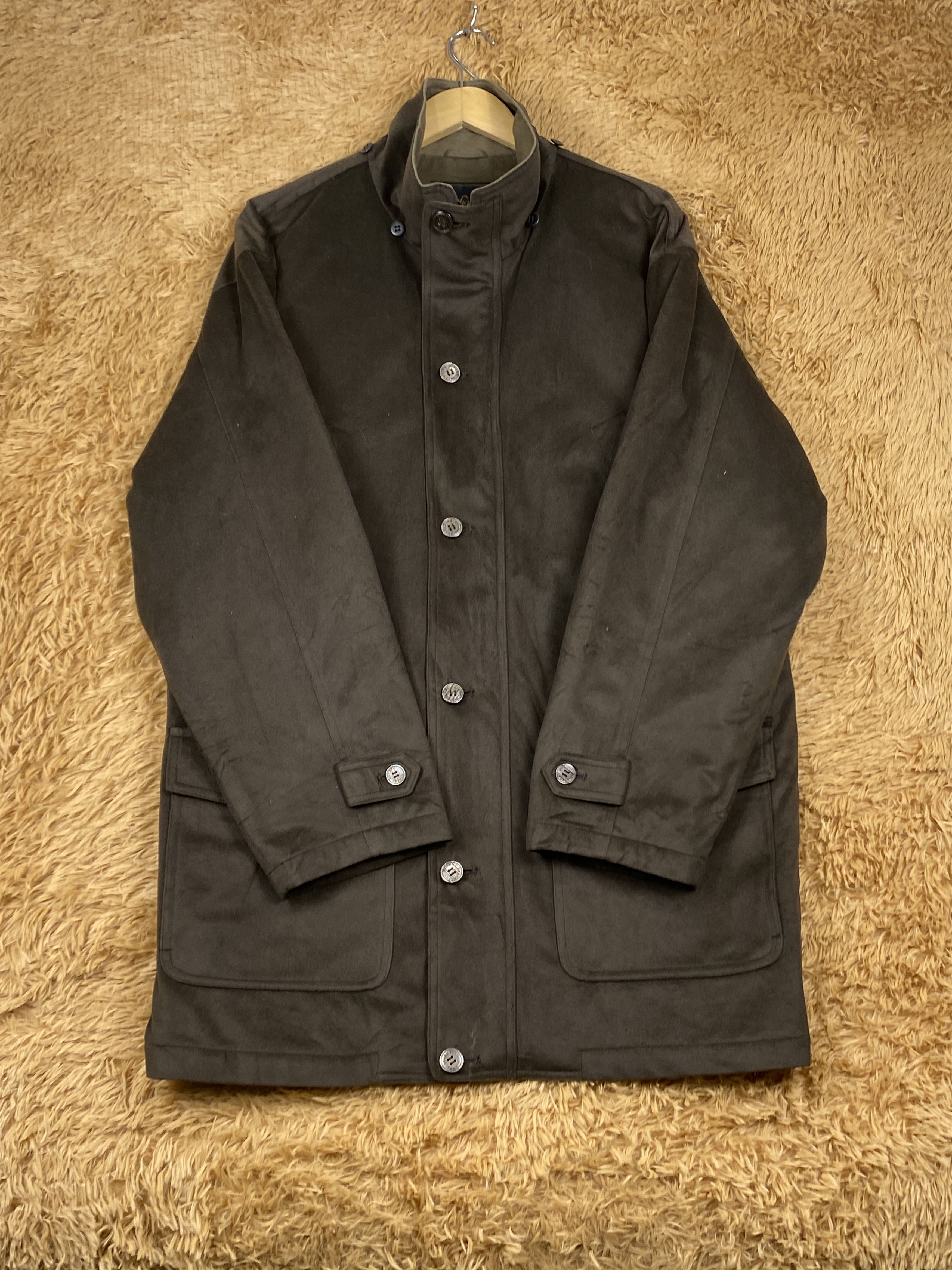 Gianni Valentino Vintage Gianni Valentino Quilted Lining Jacket J1783 Size US L / EU 52-54 / 3 - 4 Thumbnail
