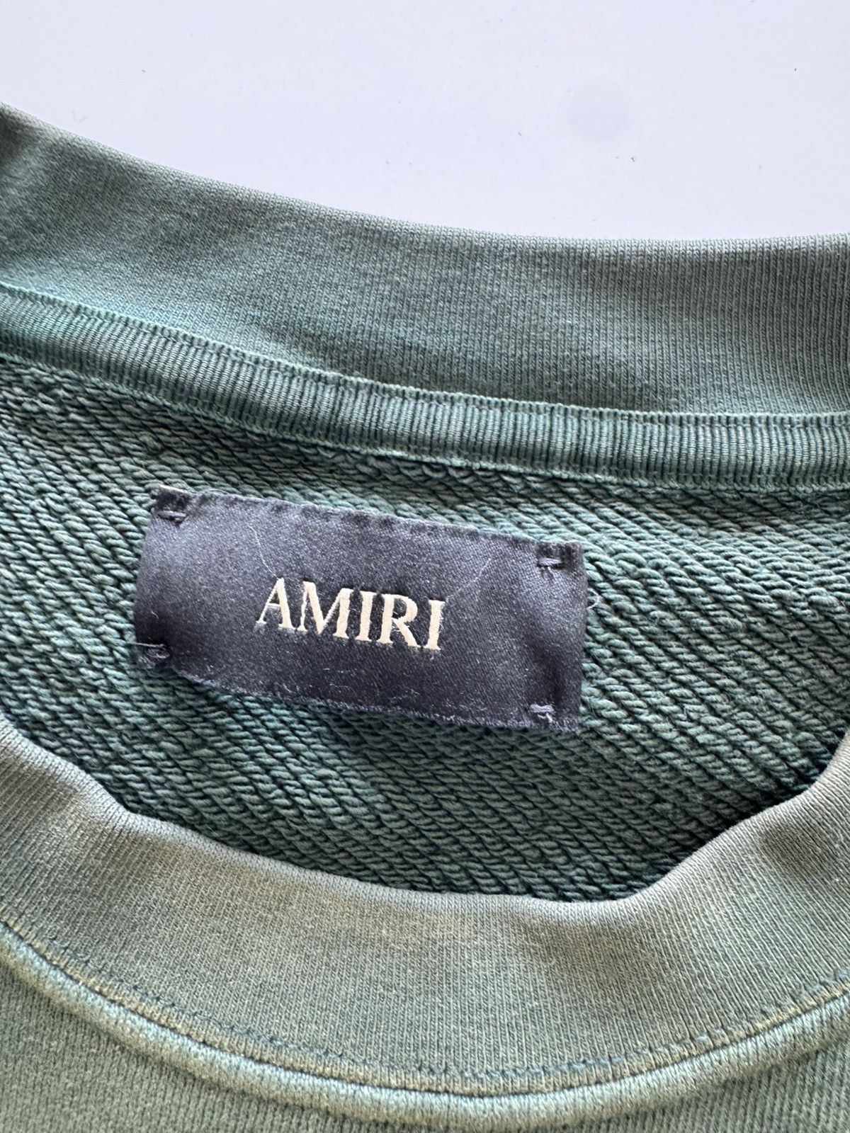 Amiri AMIRI crest-embroidered sweatshirt Size US L / EU 52-54 / 3 - 3 Thumbnail