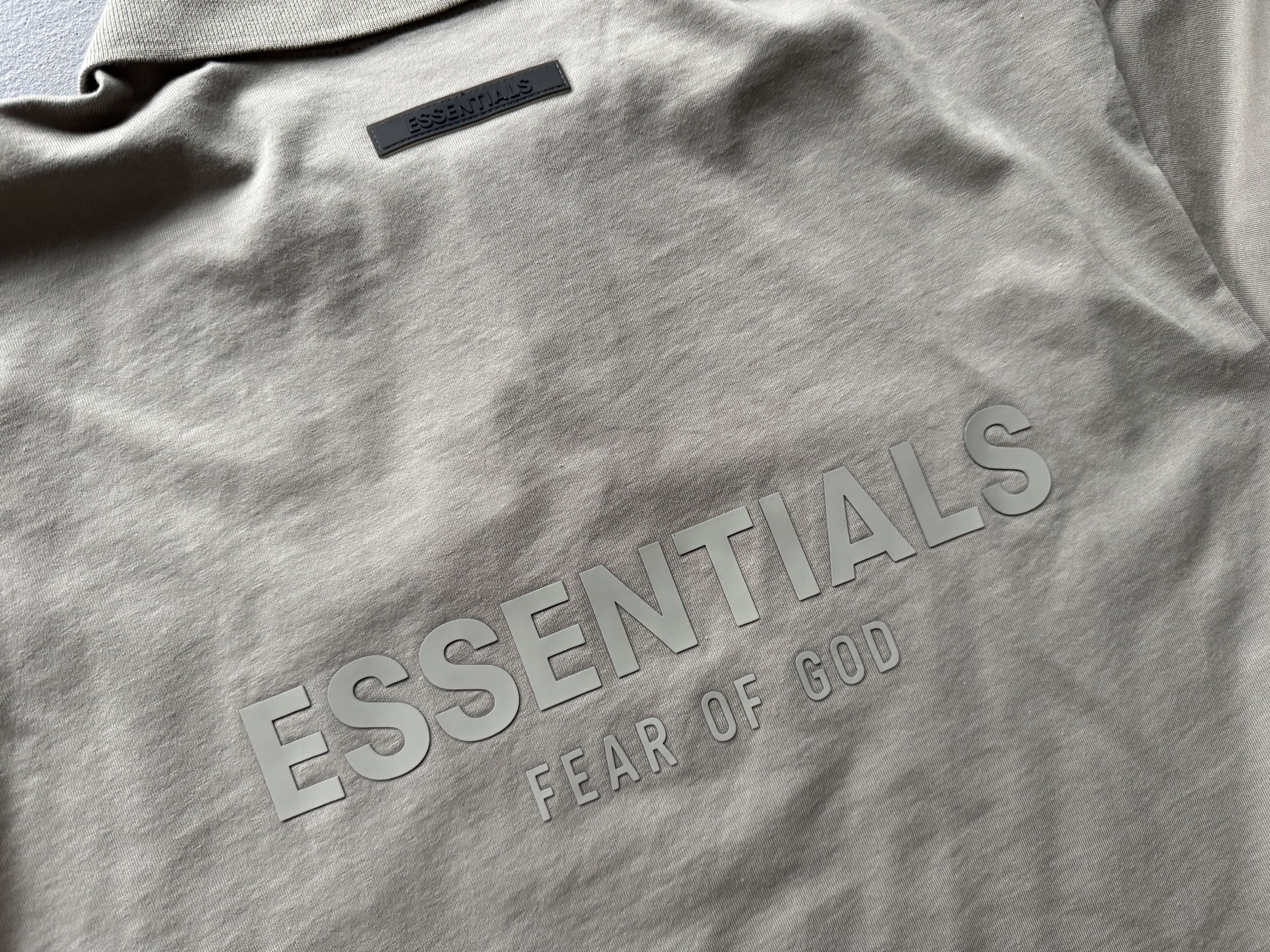 Essentials Fear Of God Essentials Polo Shirt, Moss Size US M / EU 48-50 / 2 - 6 Thumbnail