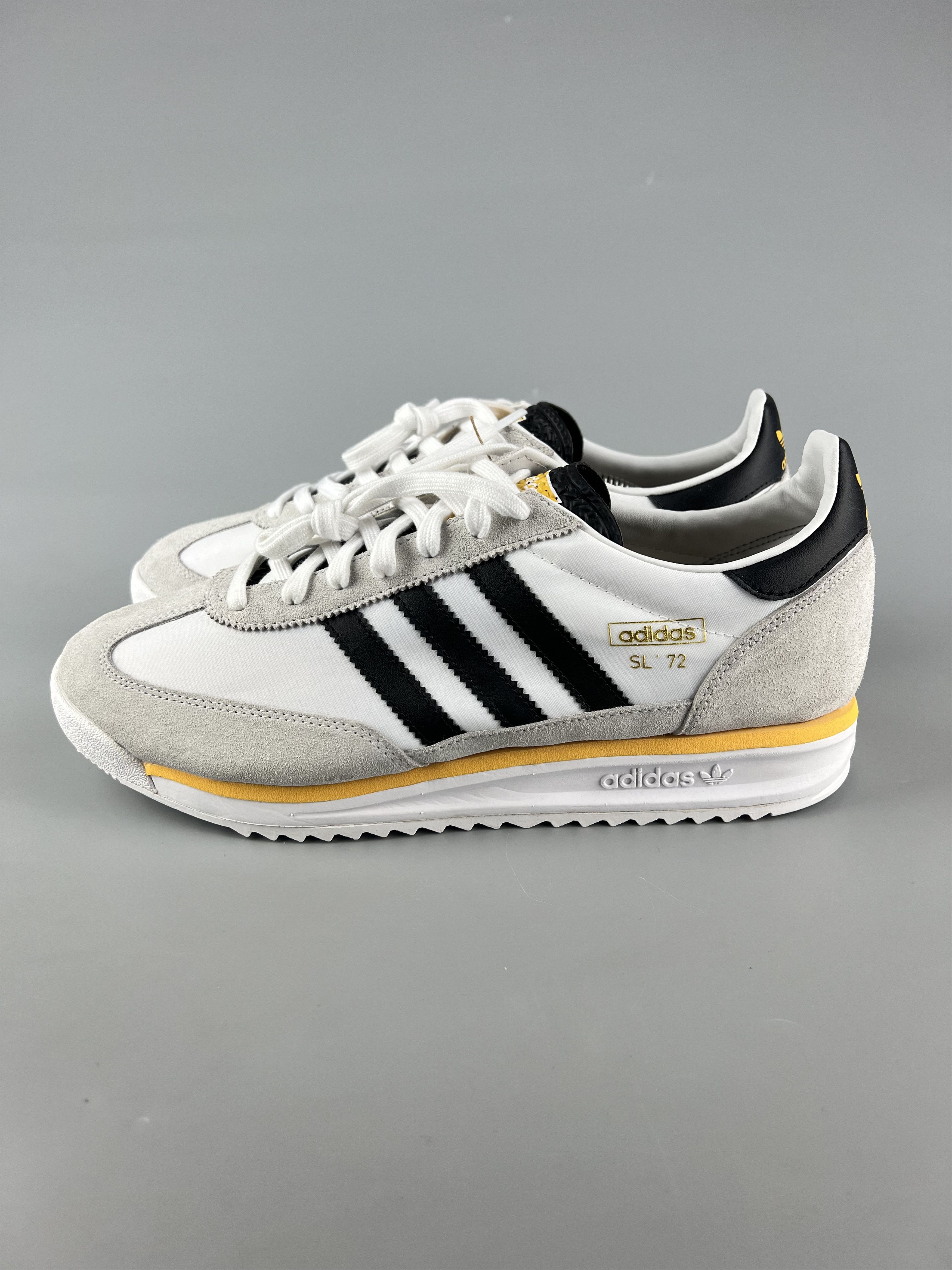 Adidas Adidas SL72 RS Gray White Black Casual Sneakers Size US 11 / EU 44 - 1 Thumbnail