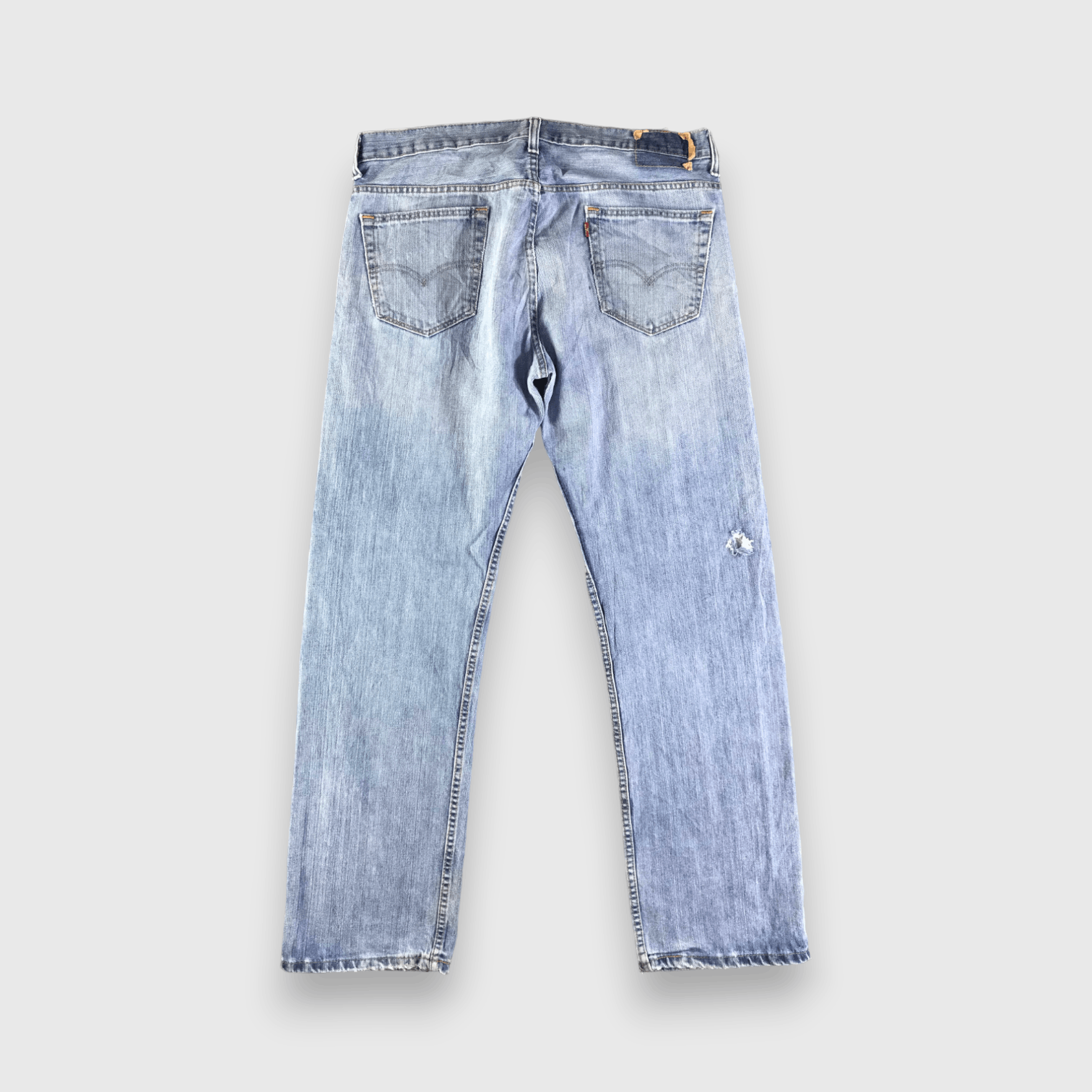 Levi's Vintage Blue Wash Levis 569 Jeans-J4452 Size US 38 / EU 54 - 2 Thumbnail