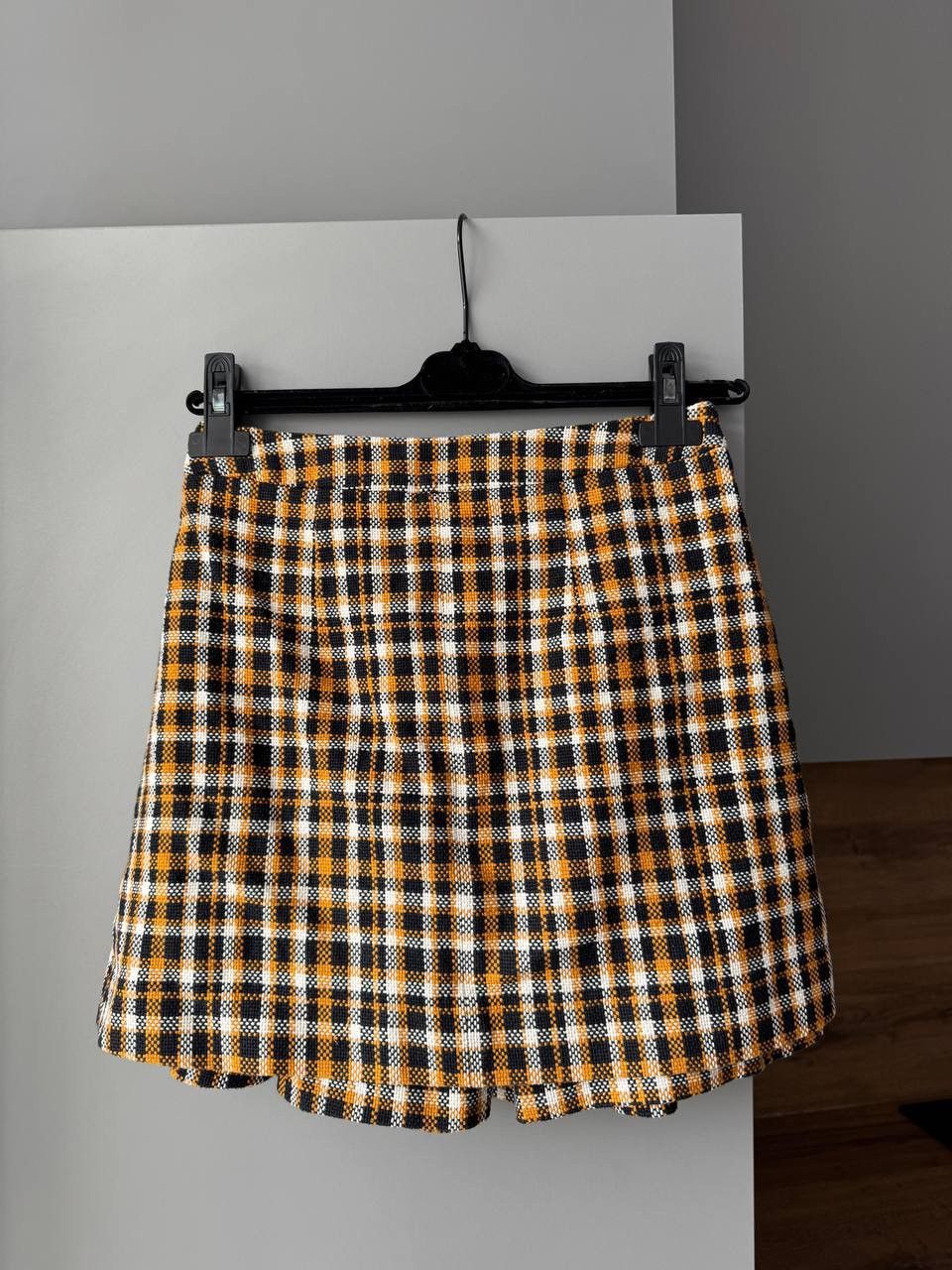 Alexander McQueen Alexander McQueen MCQ Mini Check Skirt Size 27" / US 4 / IT 40 - 4 Thumbnail