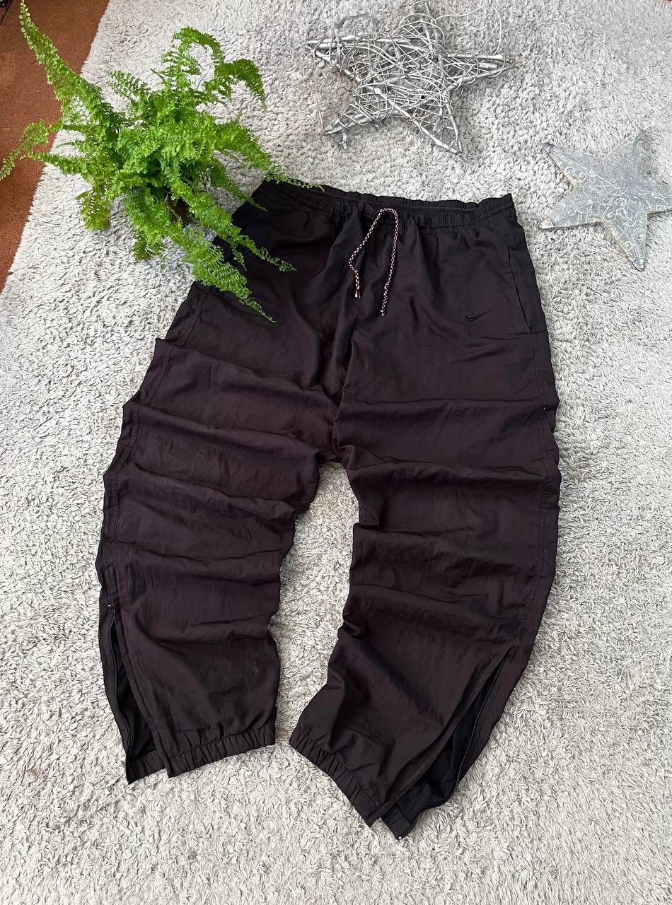 Nike × Vintage 00s Nike Vintage Track Pants Agassi Streetwear Logo Rare Size US 36 / EU 52 - 1 Thumbnail