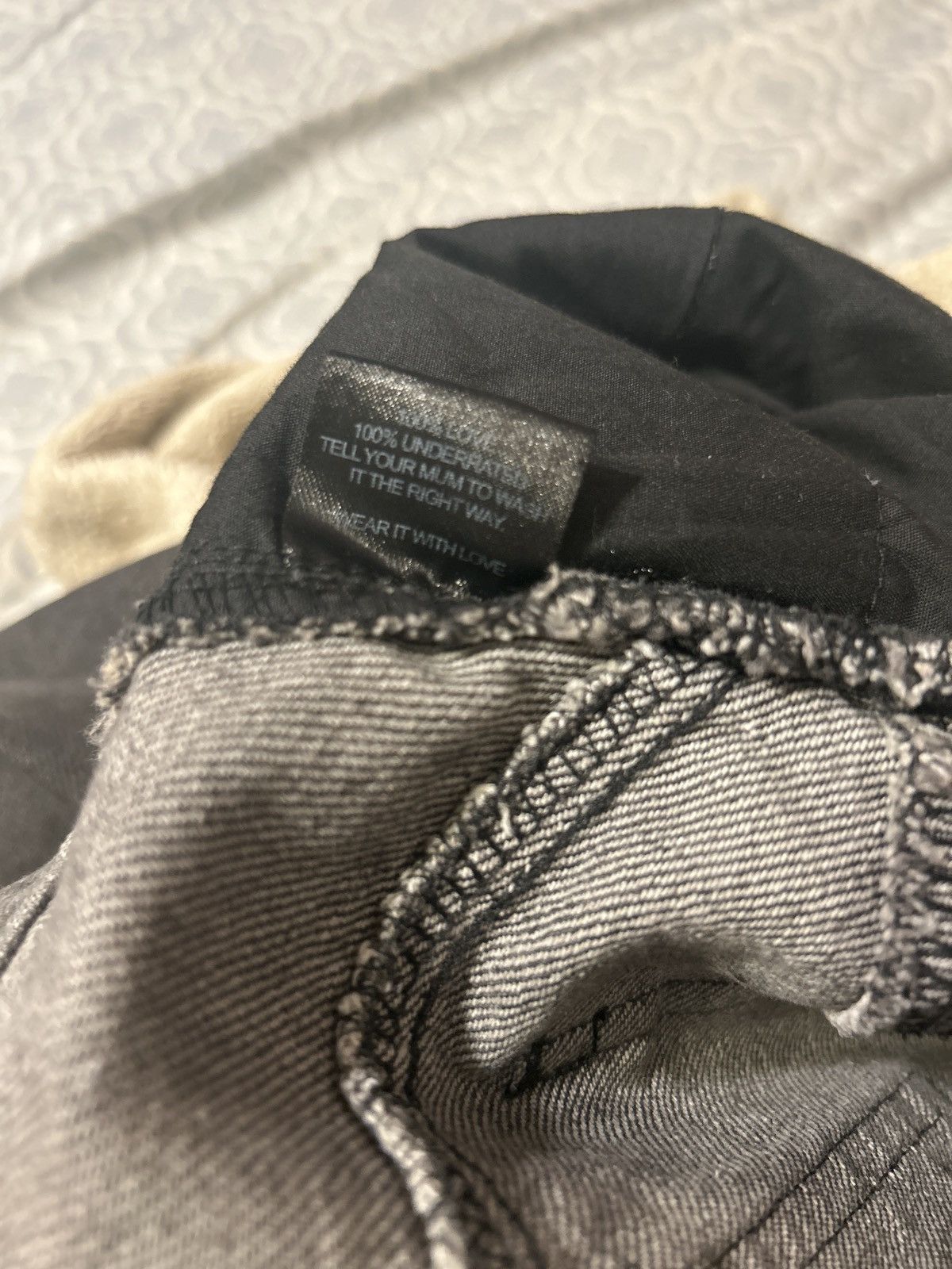 パンツ NO/FAITH STUDIOS SUN FADED DUNE BAGGY SUN FADED DUNE BAGGY DENIM – NO/FAITH STUDIOS