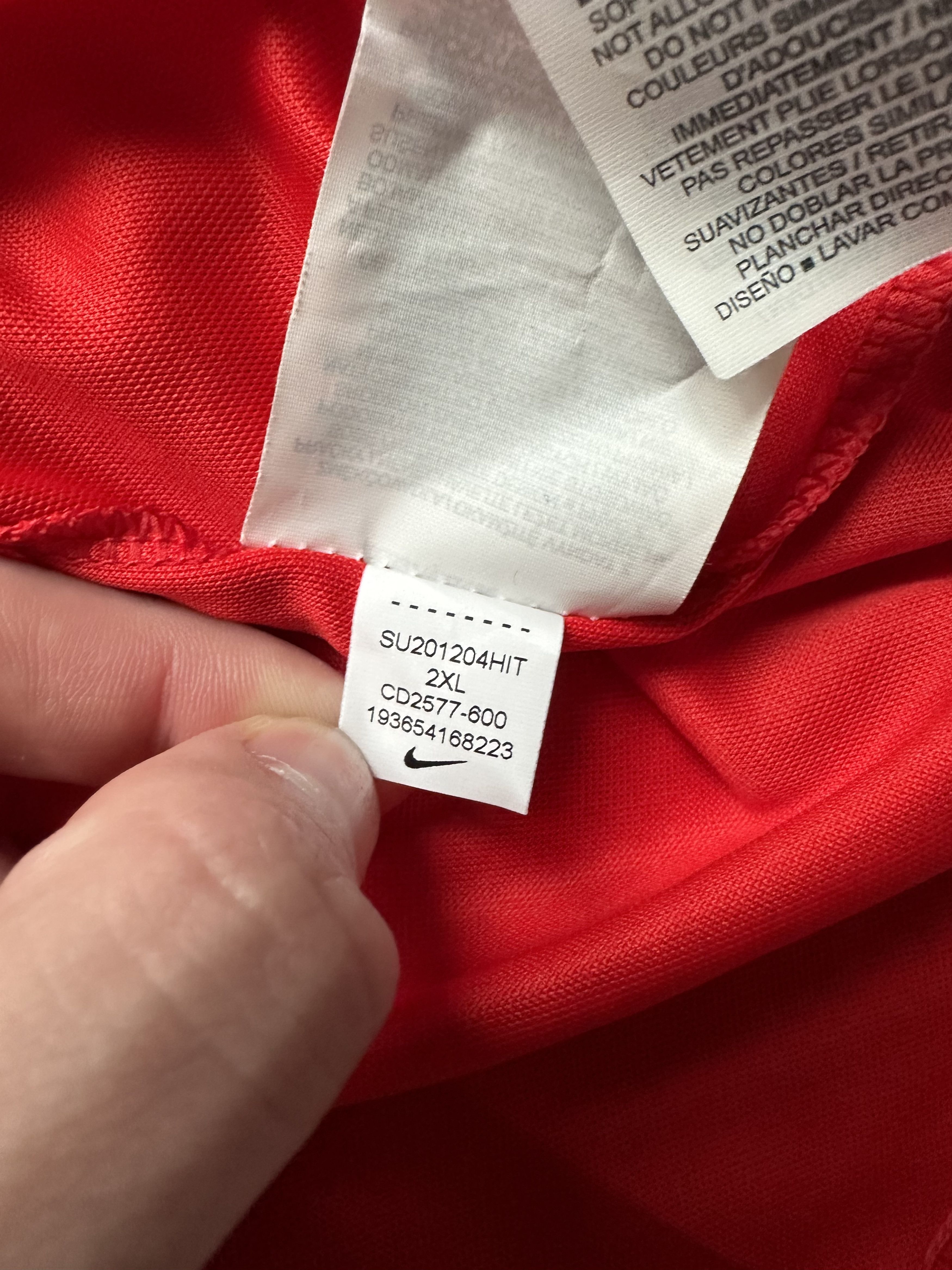 Nike Nike England Jersey Size US XXL / EU 58 / 5 - 6 Thumbnail