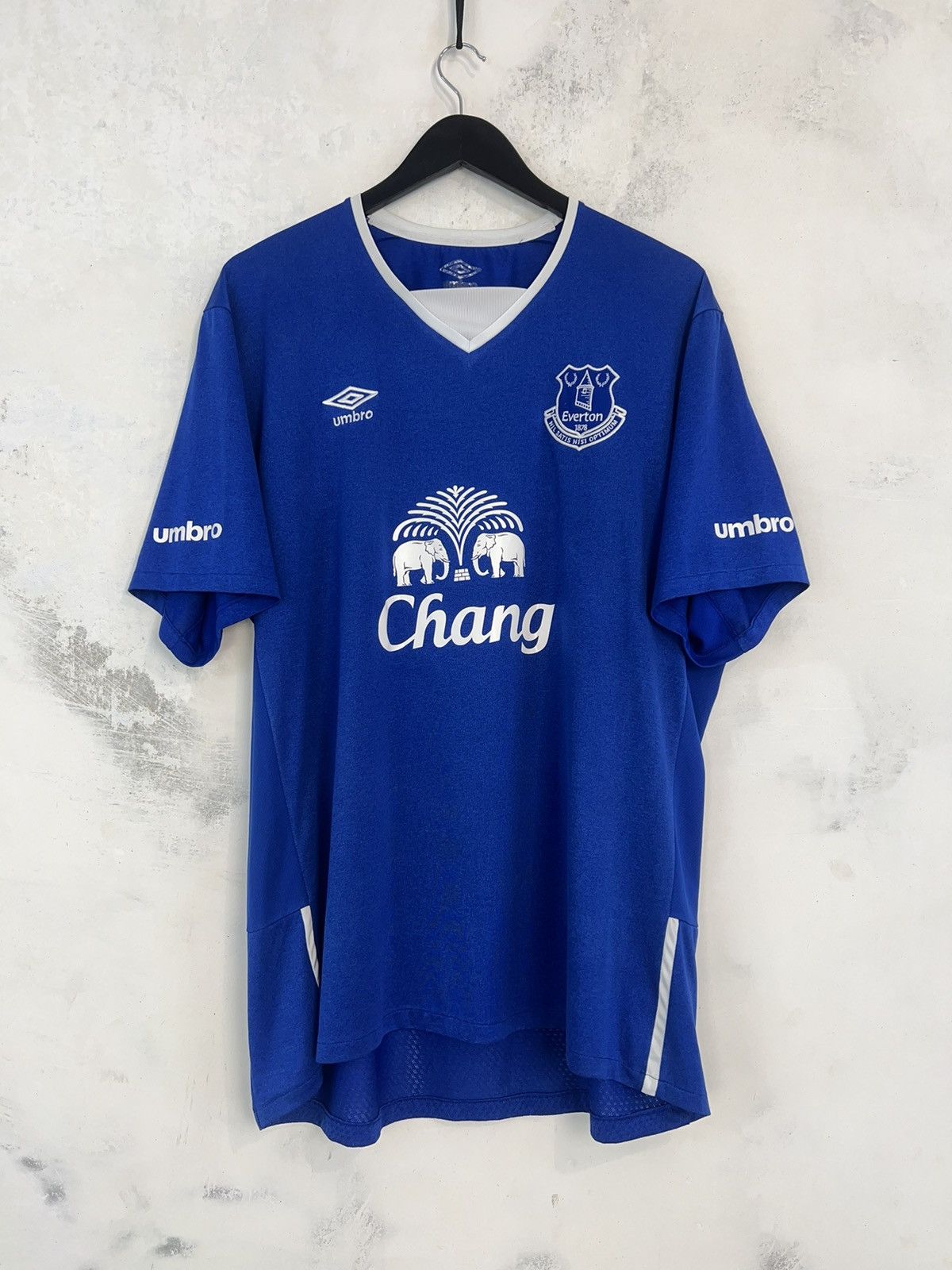 Umbro Everton Umbro Jersey Shirt Size L - XL Size US L / EU 52-54 / 3 - 1 Thumbnail