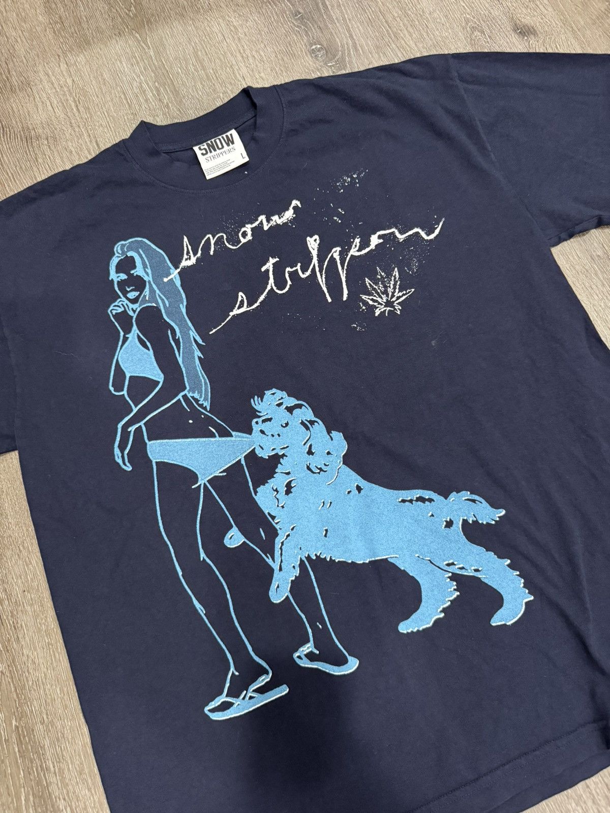 Drain Gang Snow Strippers US Navy Coppertone Tour 2026 Shirt Size Large Size US L / EU 52-54 / 3 - 3 Thumbnail