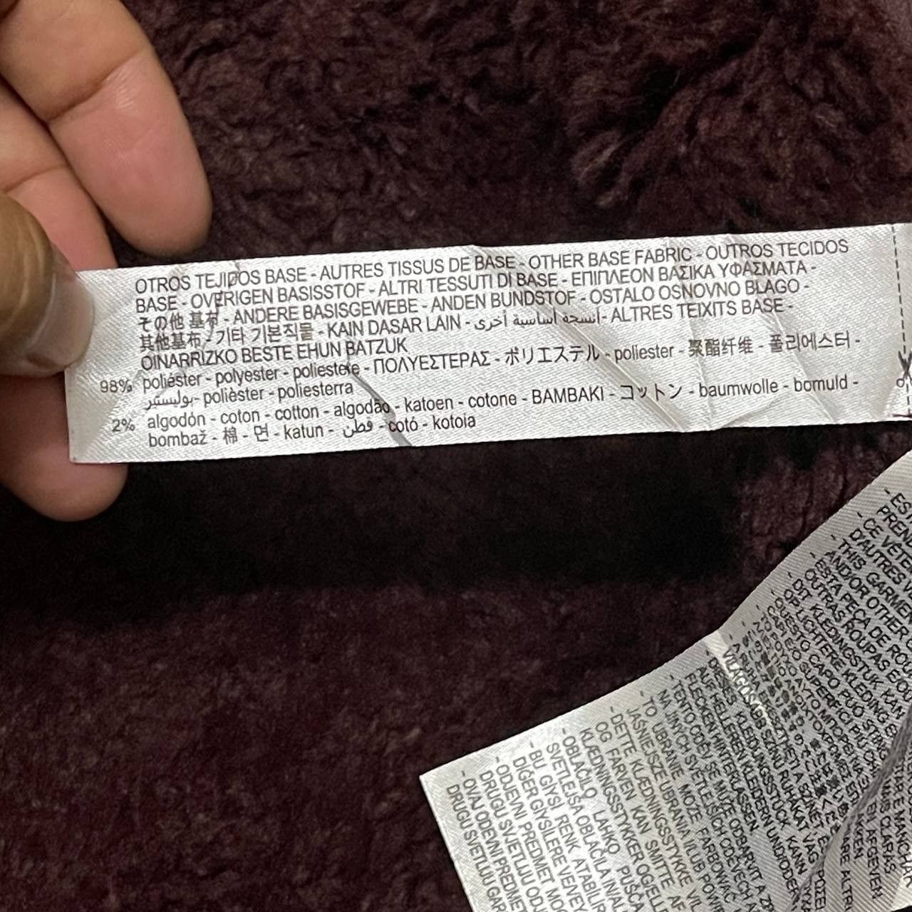 Zara Zara Shearling Jacket Size XS / US 0-2 / IT 36-38 - 11 Thumbnail