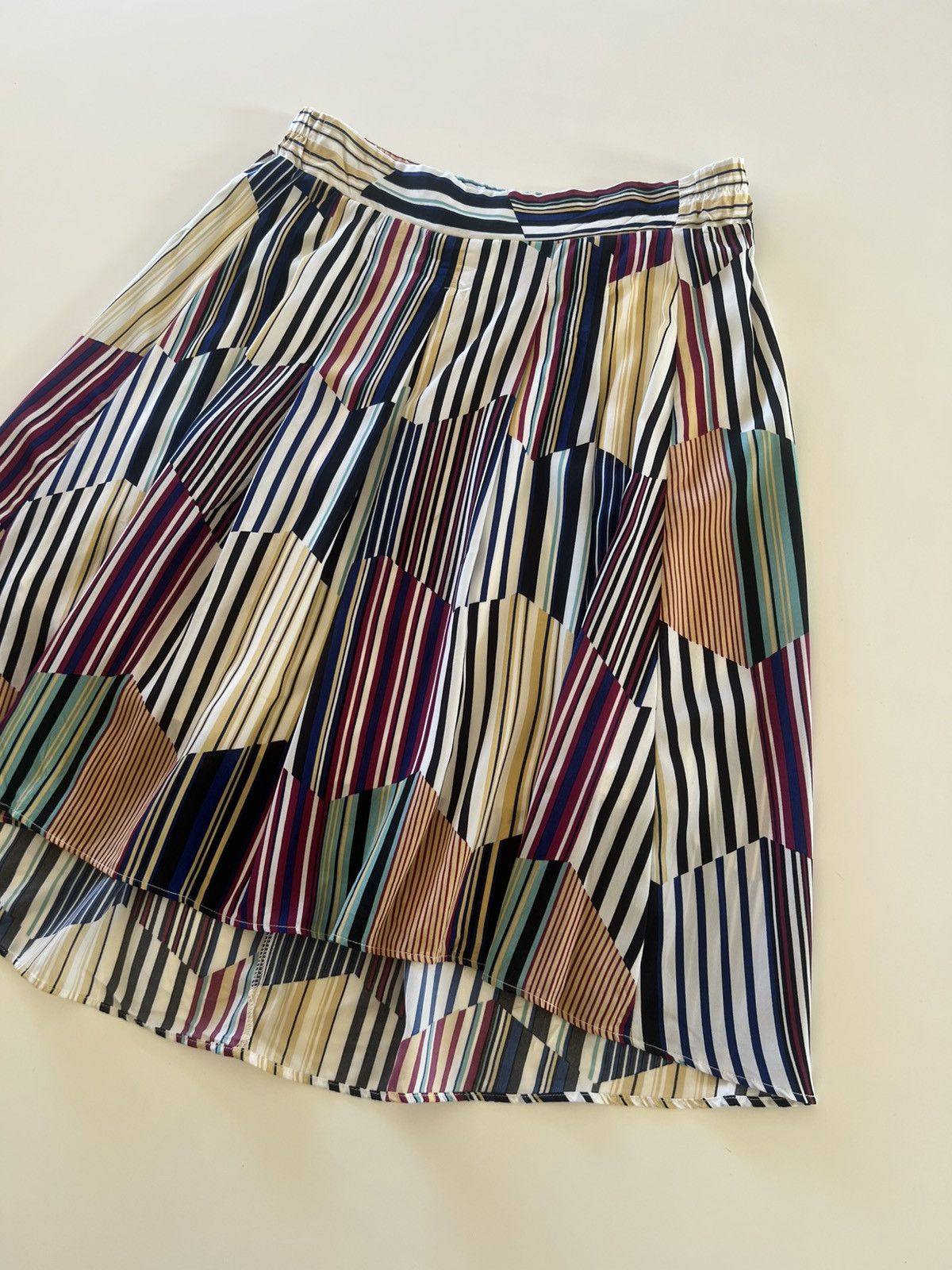 Japanese Brand Midi Skirt Nice Design Size 32" / US 10 / IT 46 - 3 Thumbnail