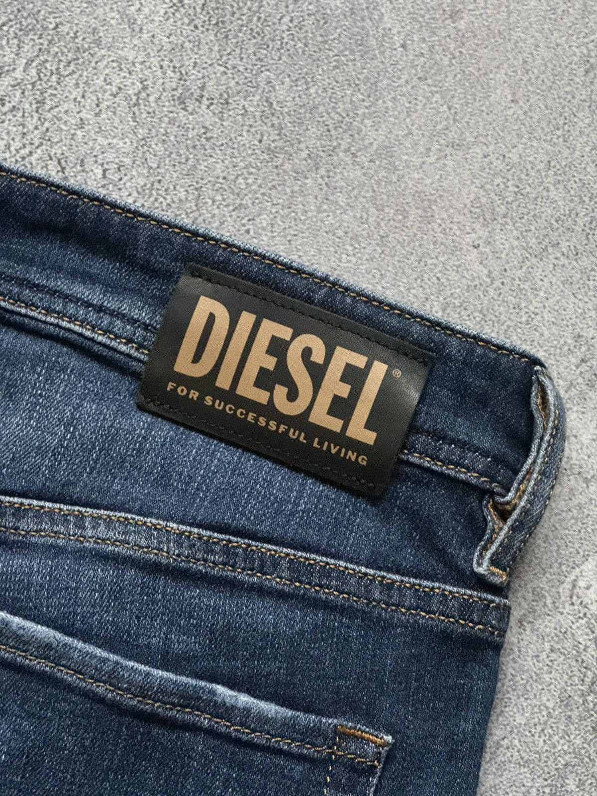 Diesel × Diesel Black Gold Diesel 31/32 sleenker-x slim skinny denim pant trouser Jean Size US 31 - 4 Thumbnail