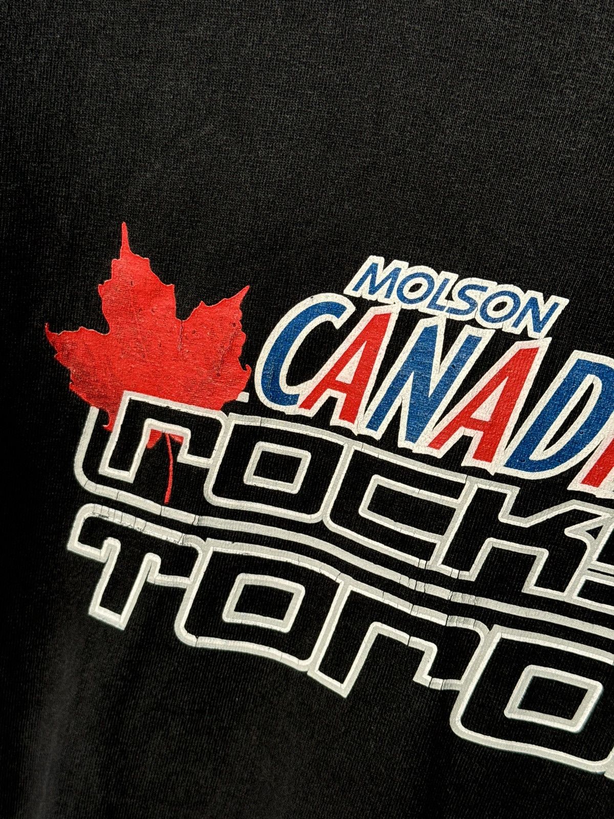 Band Tees × Gildan × Vintage Vintage Molson Canadian Rocks For Toronto Festival tshirt Size US XL / EU 56 / 4 - 3 Thumbnail