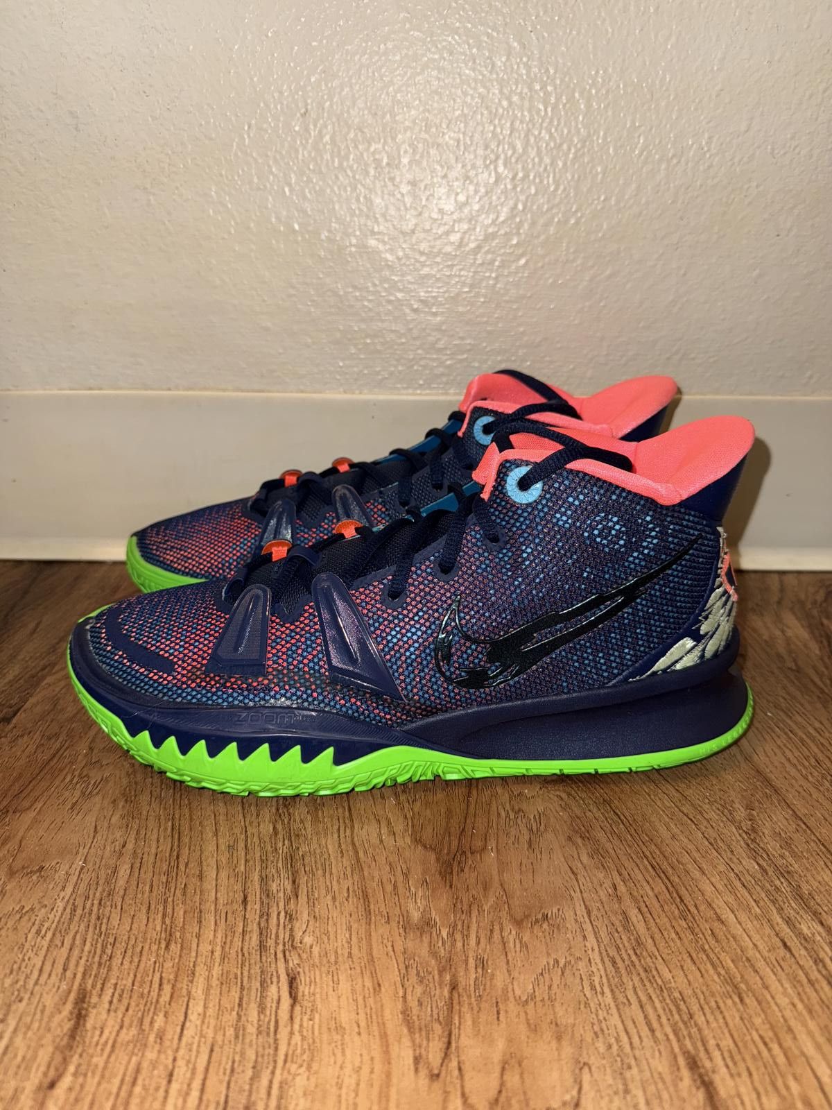 Nike Nike Kyrie 7 Midnight Navy Size US 8 / EU 41 - 5 Thumbnail