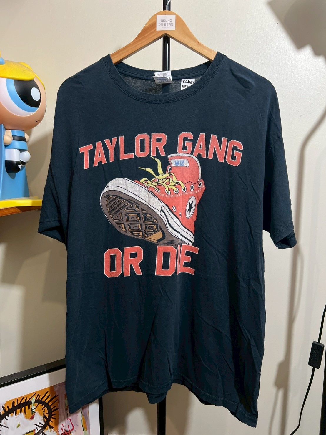 Rap Tees × Wiz Khalifa Wiz Khalifa Taylor Gang or Die shirt bnz02 Size US L / EU 52-54 / 3 - 3 Thumbnail
