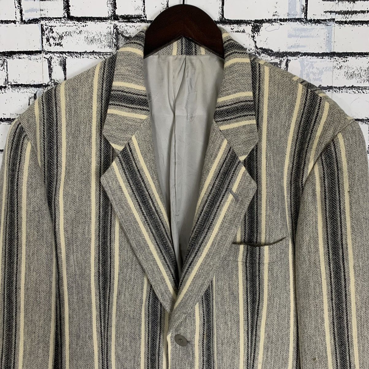 Kenzo Kenzo Stripe Jacket Size US S / EU 44-46 / 1 - 2 Thumbnail