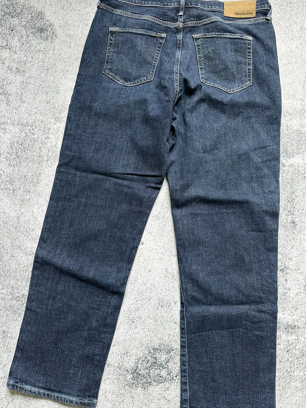 True Religion Vintage True Religion Beige Washed Denim Jeans Y2K Size US 32 / EU 48 - 16 Thumbnail