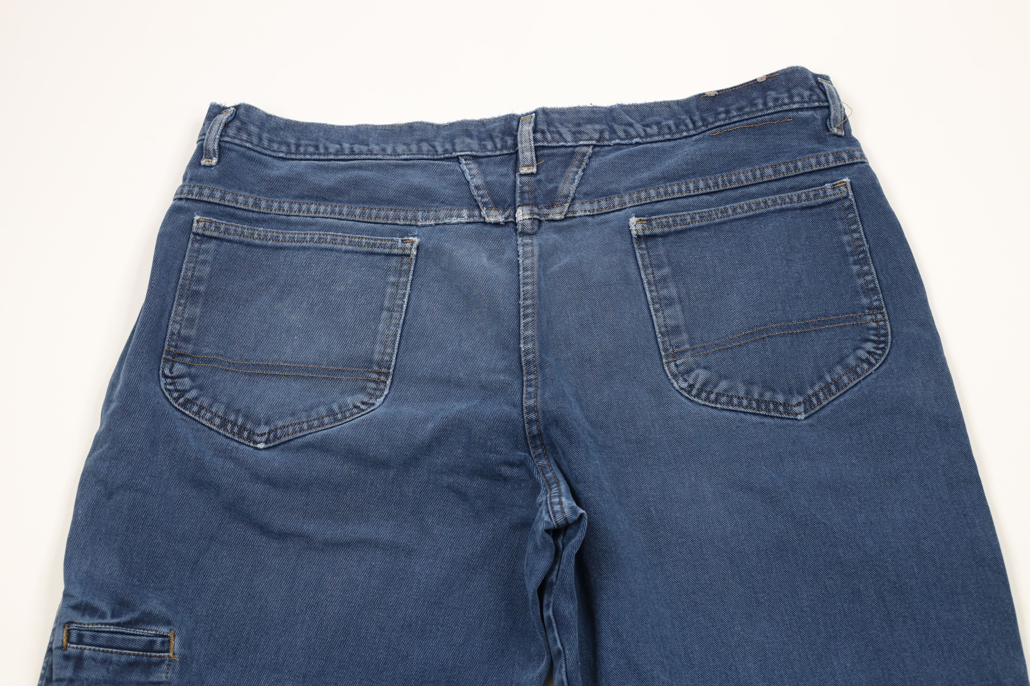 Marithe + Francois Girbaud × Vintage Vtg 90s Marithe Francois Girbaud Baggy Fit Denim Jeans USA Size US 40 / EU 56 - 13 Thumbnail