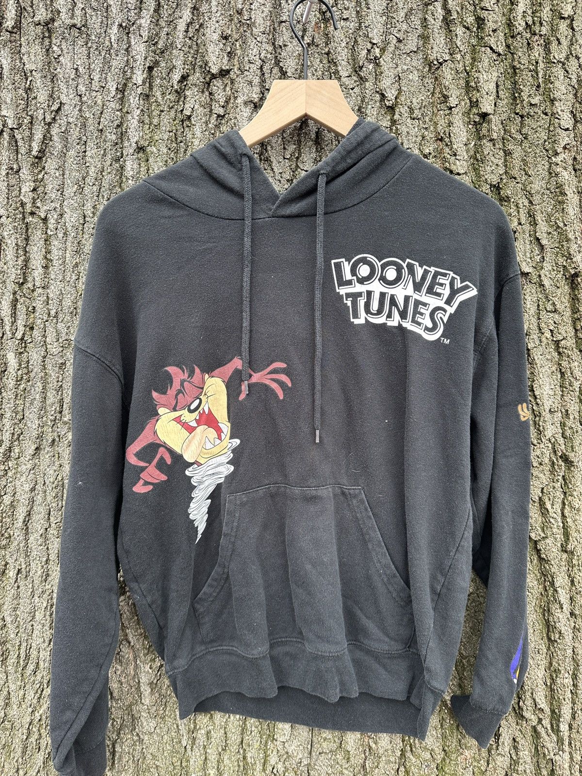 Vintage Vintage Looney Tunes Hoodie Sweatshirt Size US M / EU 48-50 / 2 - 1 Thumbnail