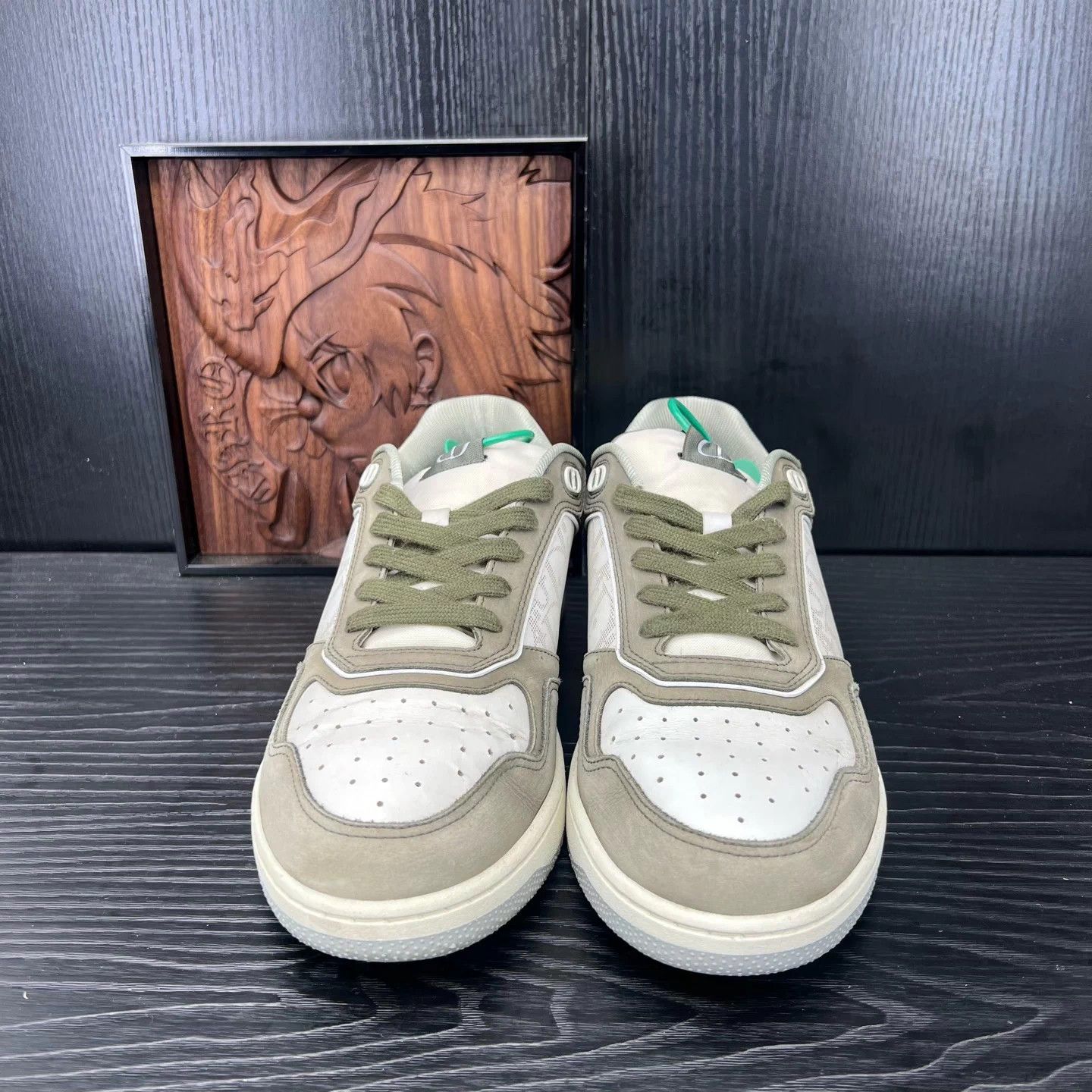 Dior Dior B27 men's Olive 42 Size US 9 / EU 42 - 4 Thumbnail