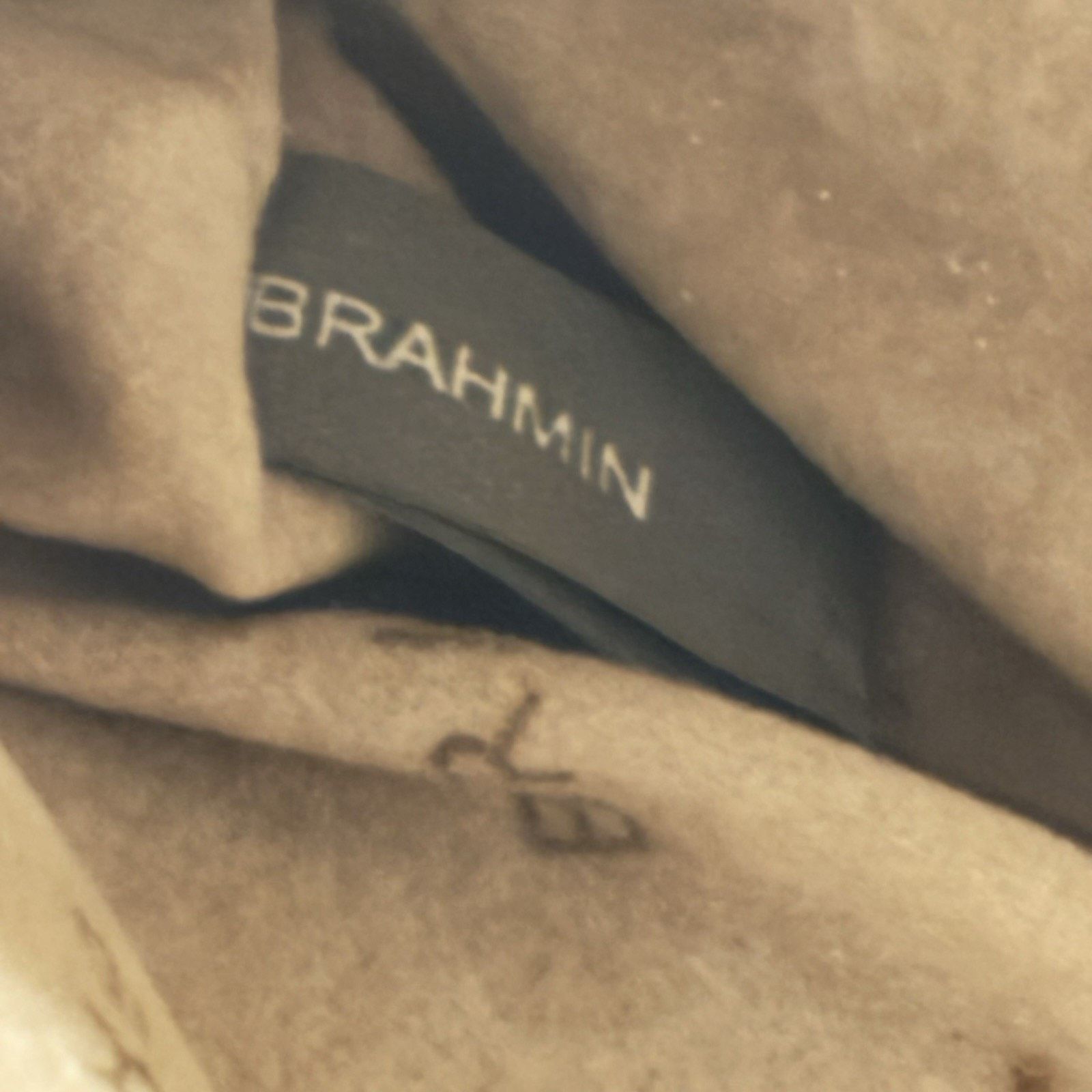 BRAHMIN Brahmin Rosalyn Black Melbourne Croc Embossed Leather Clutch Size ONE SIZE - 6 Thumbnail