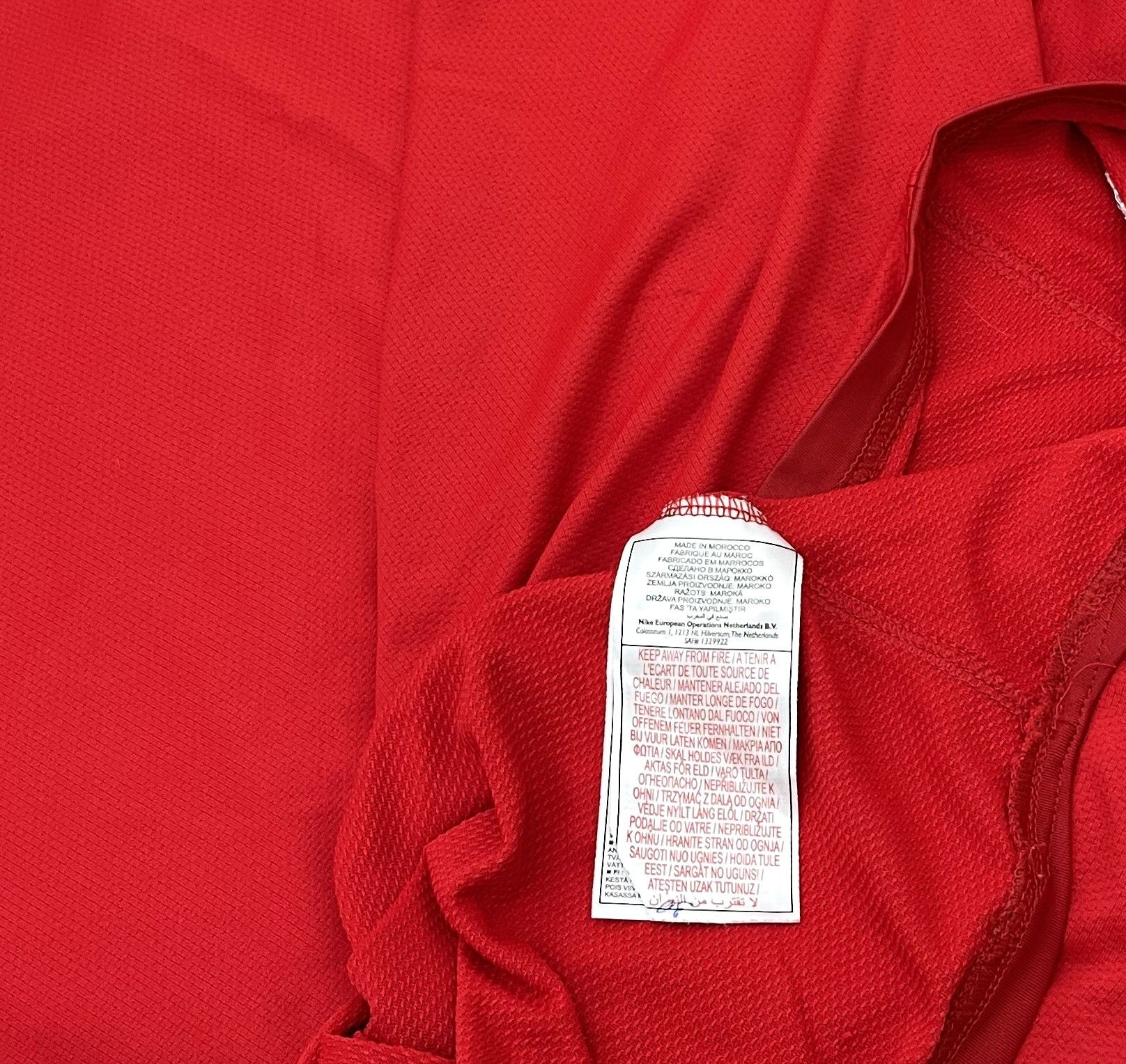 Nike Vintage SPARTAK MOSCOW Size US M / EU 48-50 / 2 - 6 Thumbnail