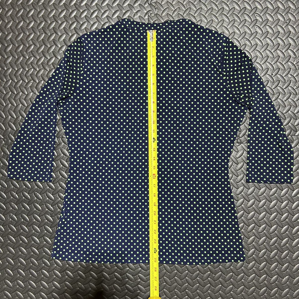 Other 7th Avenue Design Studio Top Ruffle Blouse Polka Dot Large Size L / US 10 / IT 46 - 11 Thumbnail