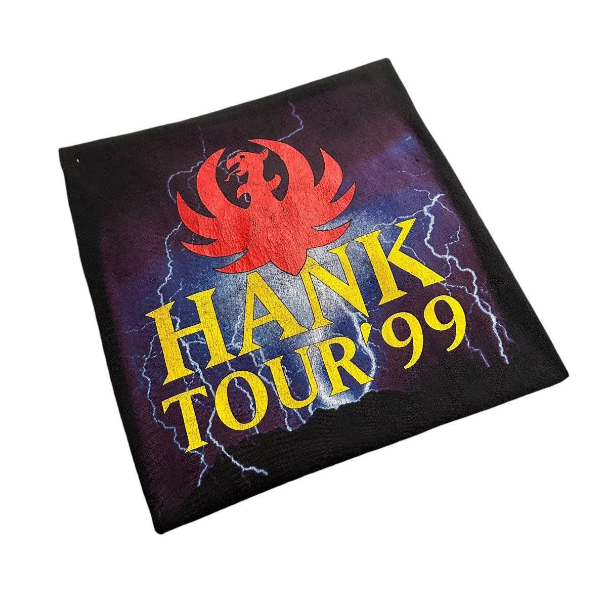 Band Tees × Tultex × Vintage Vintage 1999 Hank Williams Jr Tour Shirt size XL. Size US XL / EU 56 / 4 - 1 Thumbnail
