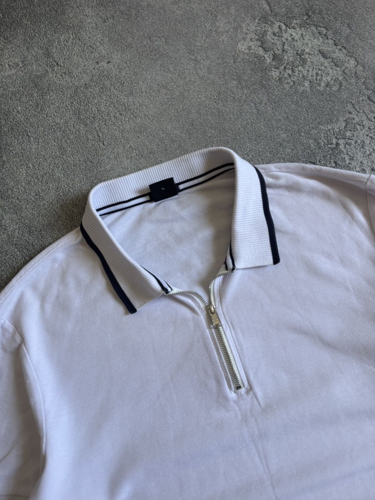 Hugo Boss Hugo Boss XL zip polo tee T-shirts casual old money Size US XL / EU 56 / 4 - 4 Thumbnail
