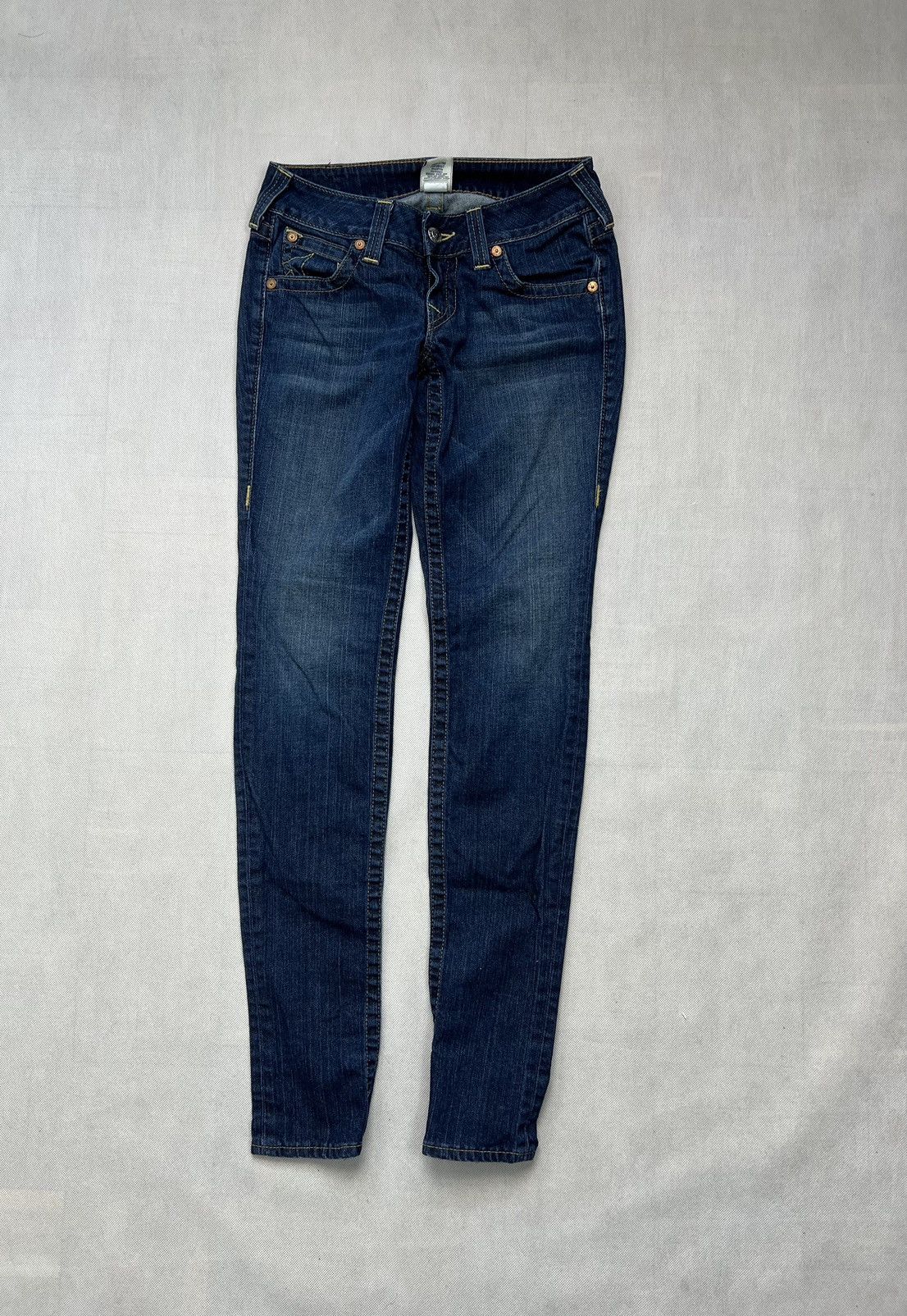 True Religion Pants True Religion Brand Jeans Blue Unisex Size 28" / US 6 / IT 42 - 3 Thumbnail