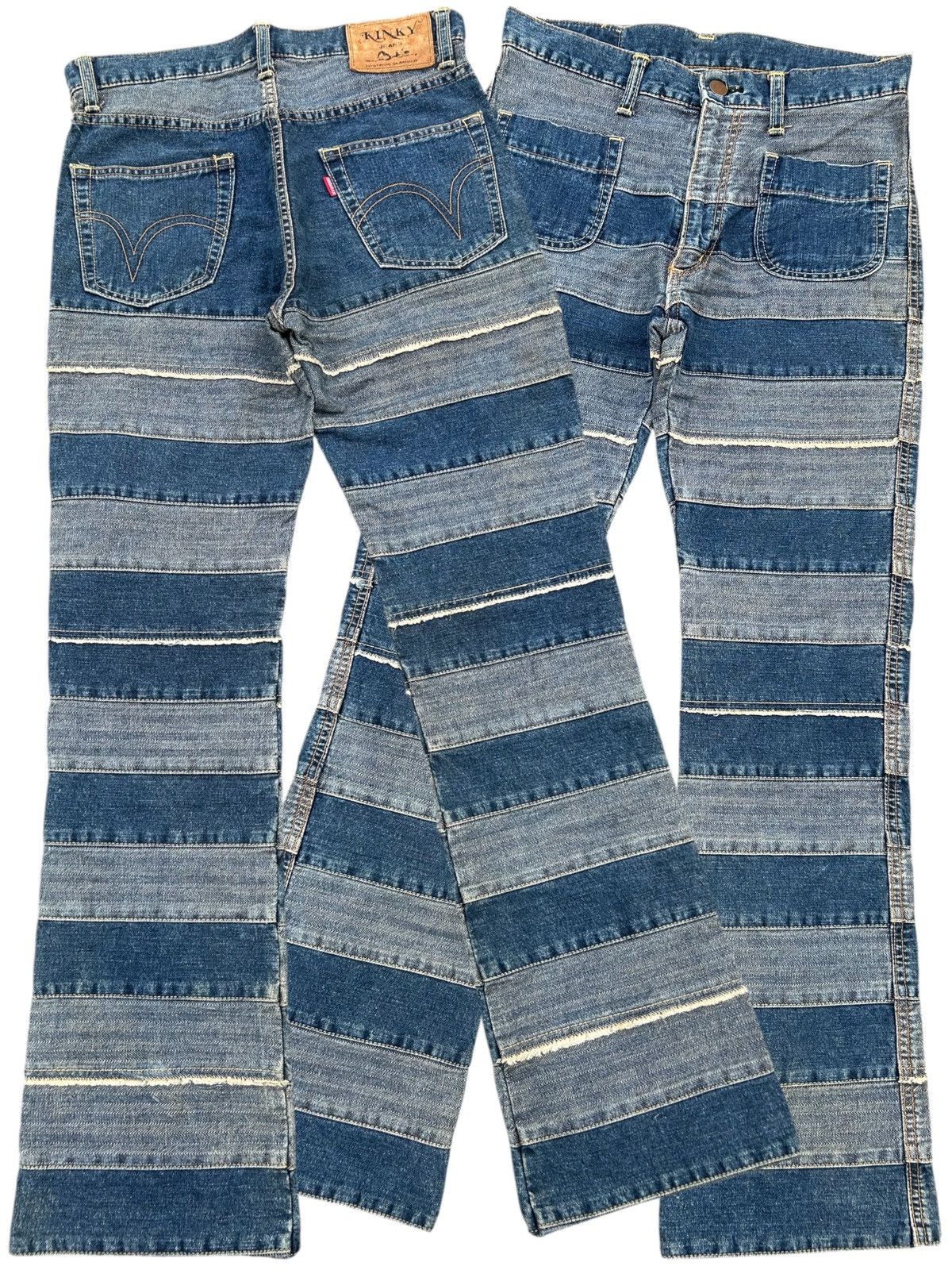 Hysteric Glamour Flare Vintage Hysteric Glamour Kinky Hagi 1990s Denim Jeans Size US 28 / EU 44 - 1 Thumbnail