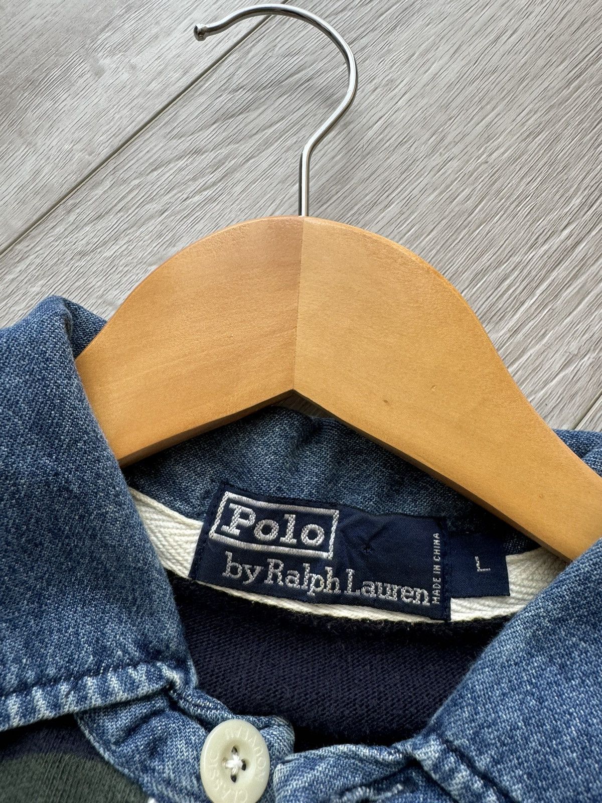 Polo Ralph Lauren 90’s Vintage Polo Ralph Lauren Rugby Longsleeve Kanye West Size US L / EU 52-54 / 3 - 5 Thumbnail