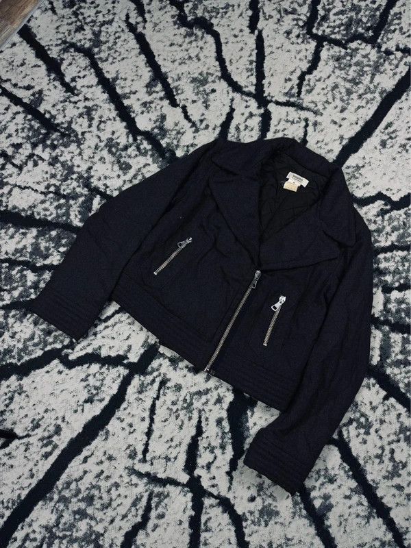 Sonia Rykiel Sonia Rykiel jacket, gray wool, 42 XL Size XL / US 12-14 / IT 48-50 - 2 Thumbnail