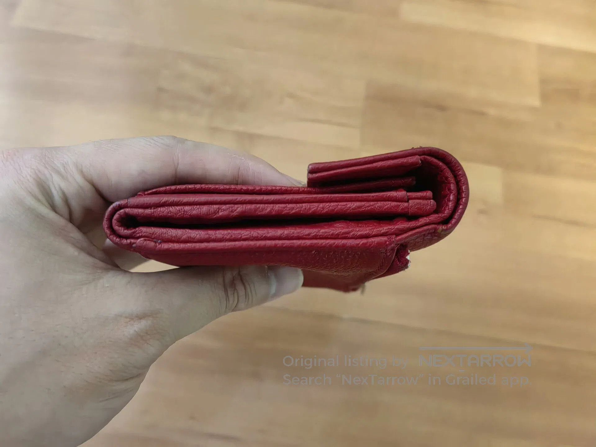 Porter porter shrink pocket purse in red. Size ONE SIZE - 4 Thumbnail