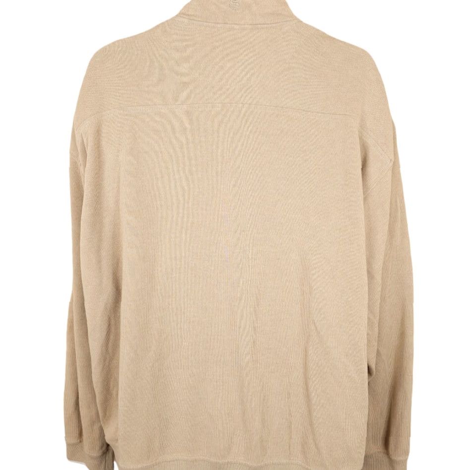 Vintage VINTAGE Gear For Sports Jackson Hole Sweater Mens 2XL Beige 90s Ski Travel Destination Travel Mens Sweater Size US XXL / EU 58 / 5 - 4 Thumbnail