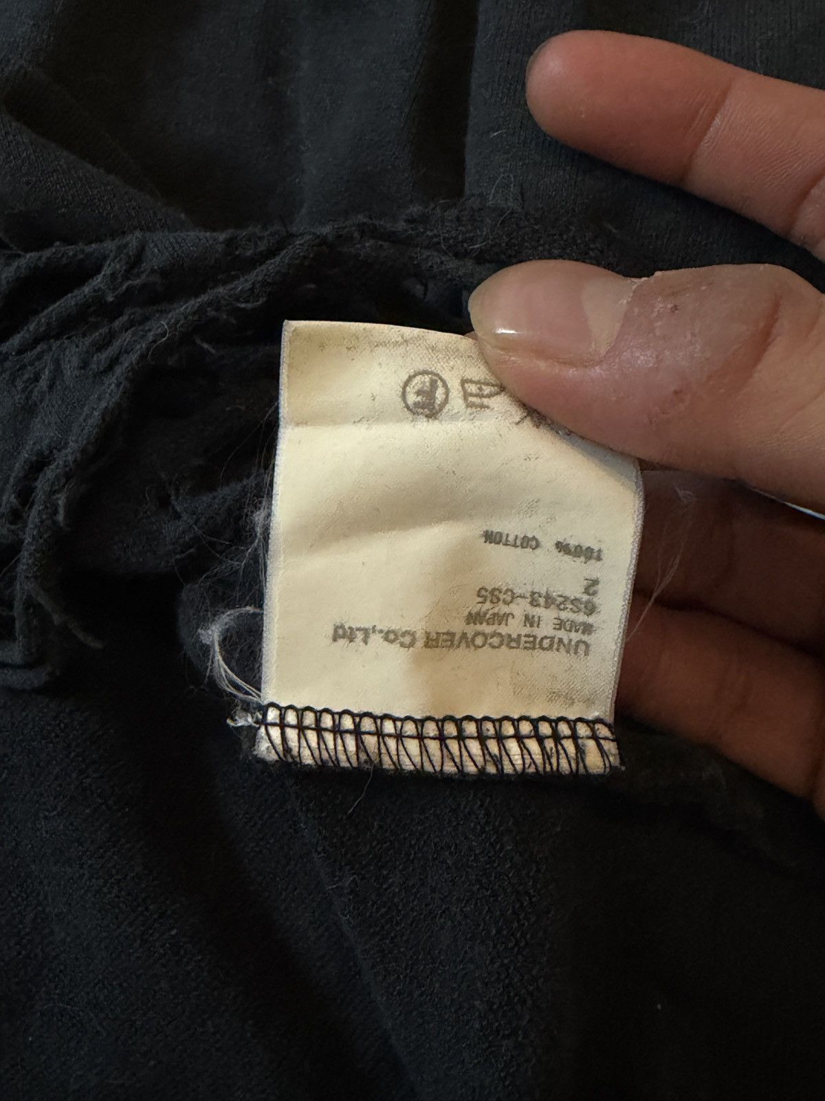 Undercover Undercover 06ss Damage Hoodie Size US M / EU 48-50 / 2 - 9 Thumbnail