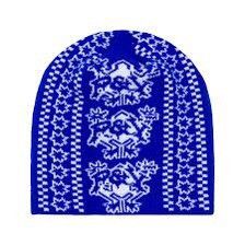 Punk and Yo Punk&Yo Frog Beanie Blue Size ONE SIZE - 1 Thumbnail