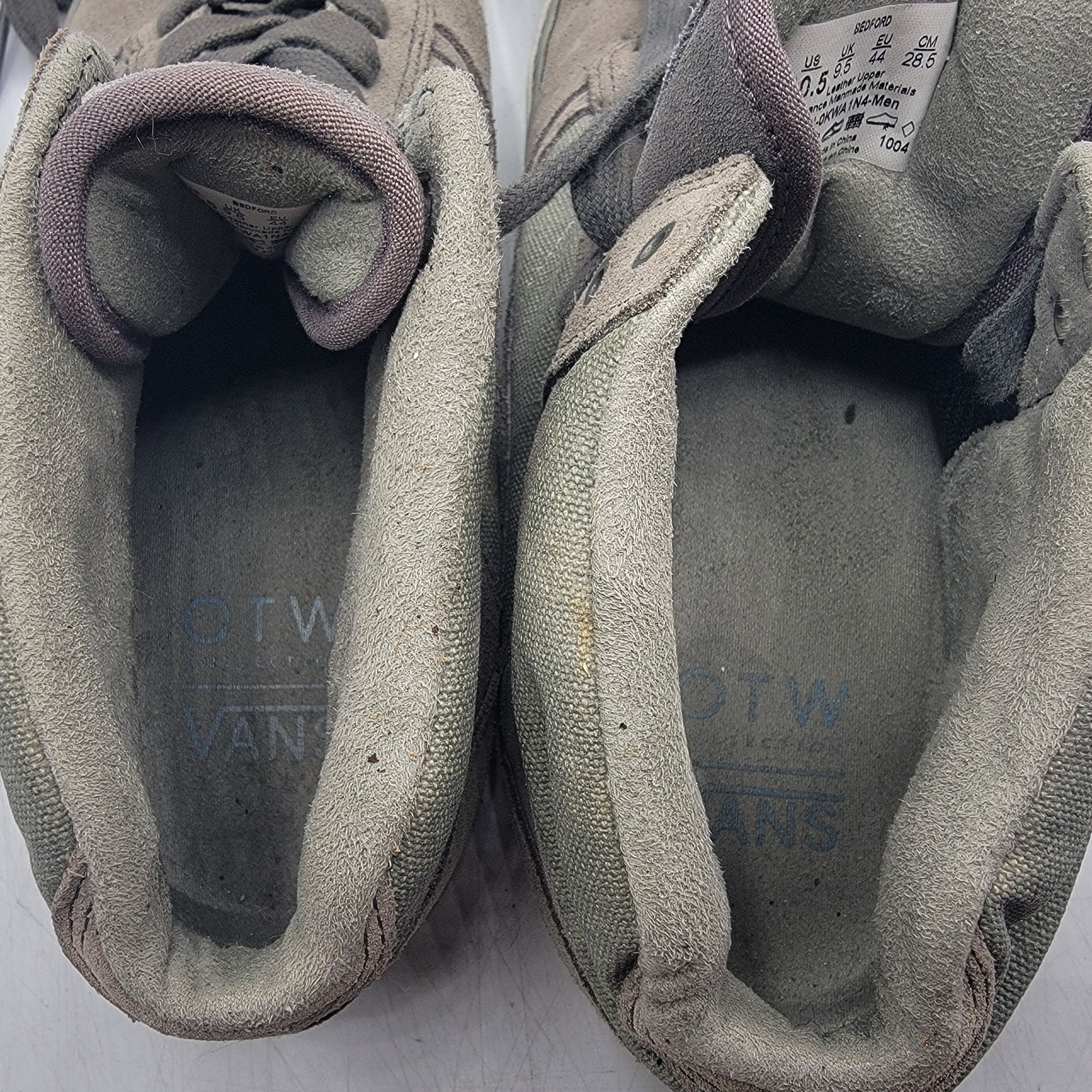 Vans Vans OTW Bedford Mens 10.5 Gray Sneaker Shoes Casual Walking Size US 10.5 / EU 43-44 - 6 Thumbnail