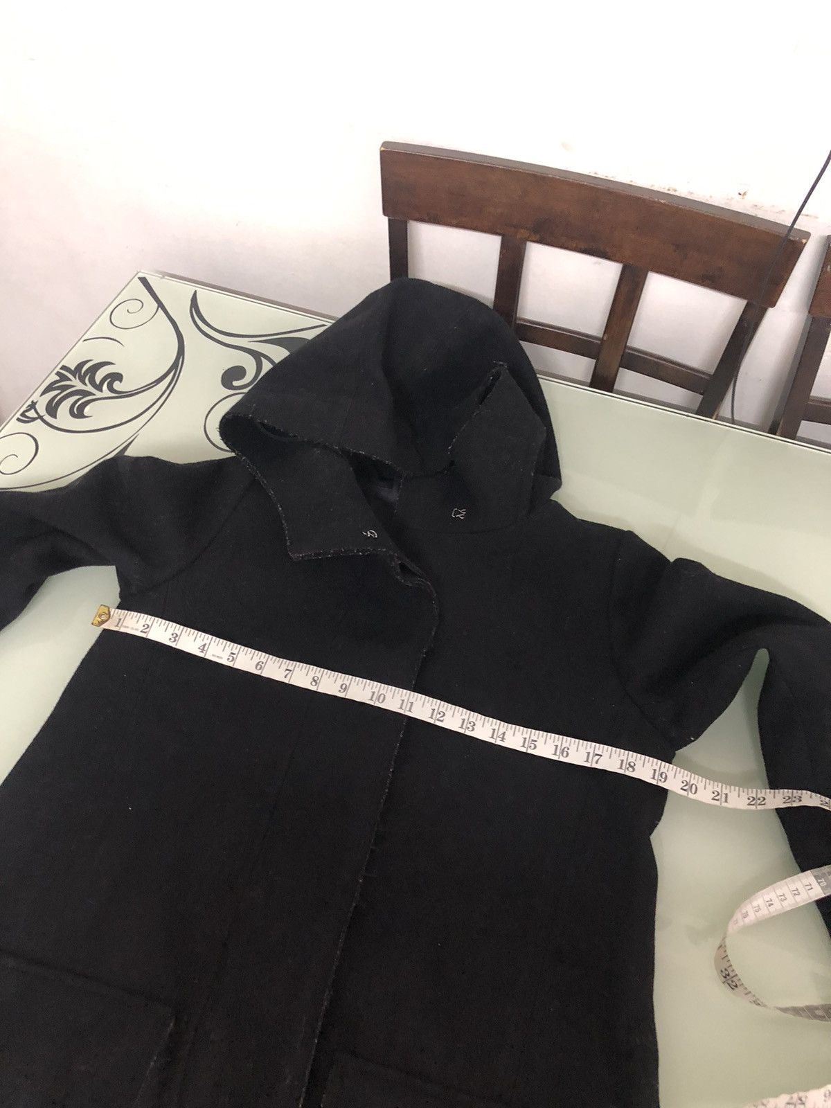 Jil Sander Jil Sander x Uniqlo Seditionaries Wool Long Coat For Winter Size L / US 10 / IT 46 - 15 Thumbnail