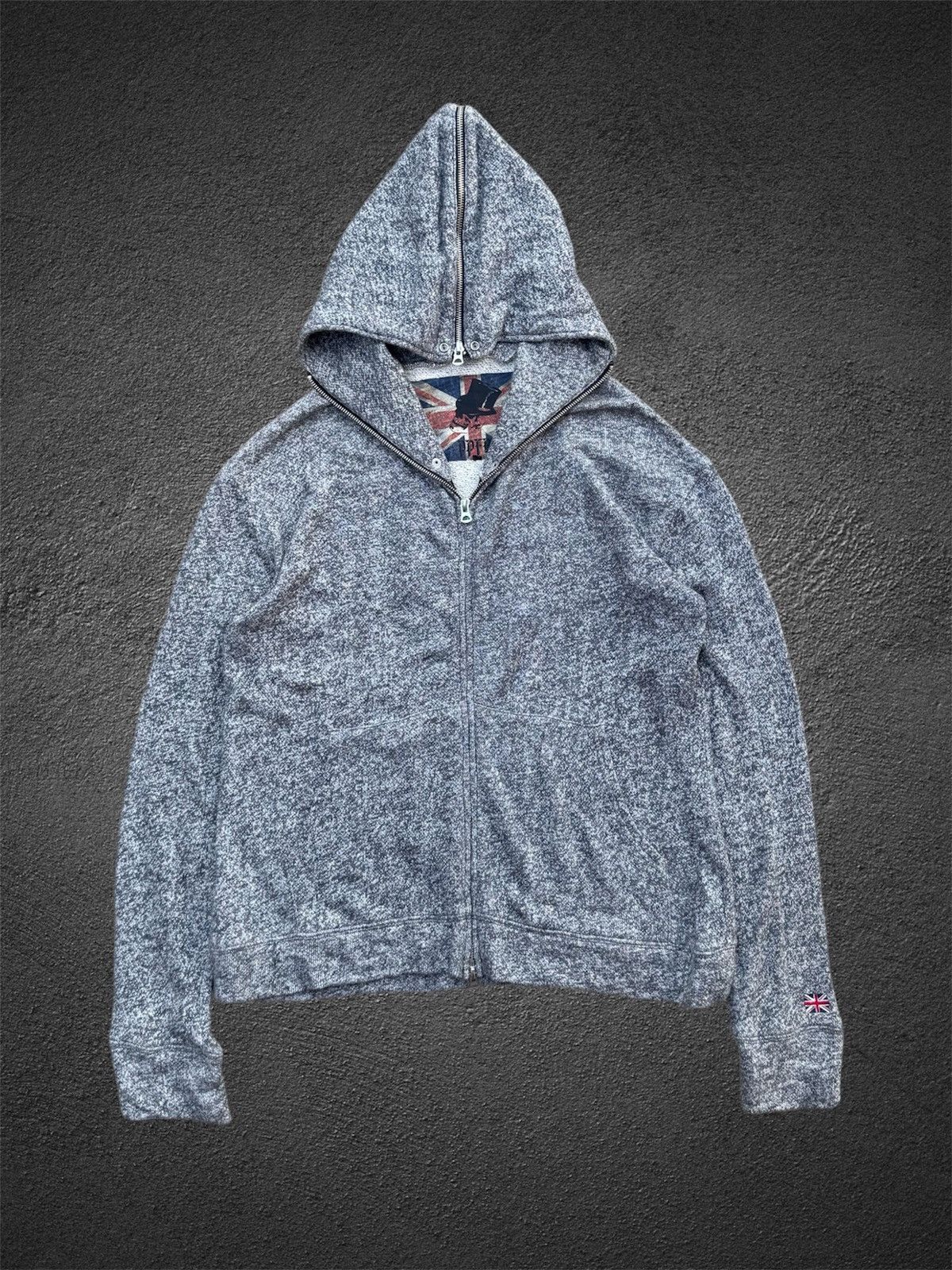 If Six Was Nine × Japanese Brand × PPFM PPFM England Archived Hooded Size US L / EU 52-54 / 3 - 2 Thumbnail