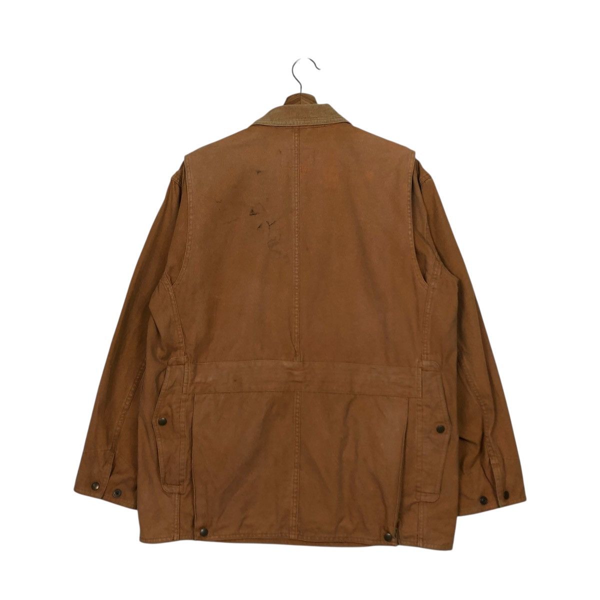 Japanese Brand 🔥RICH BROWN VINTAGE CHORE WORK JACKET ATLIERSAB ISSEY MIYAKE Size US M / EU 48-50 / 2 - 10 Thumbnail