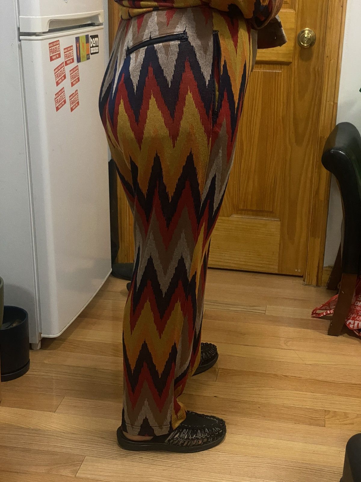 Engineered Garments Multi color track pants Size US 28 / EU 44 - 4 Thumbnail